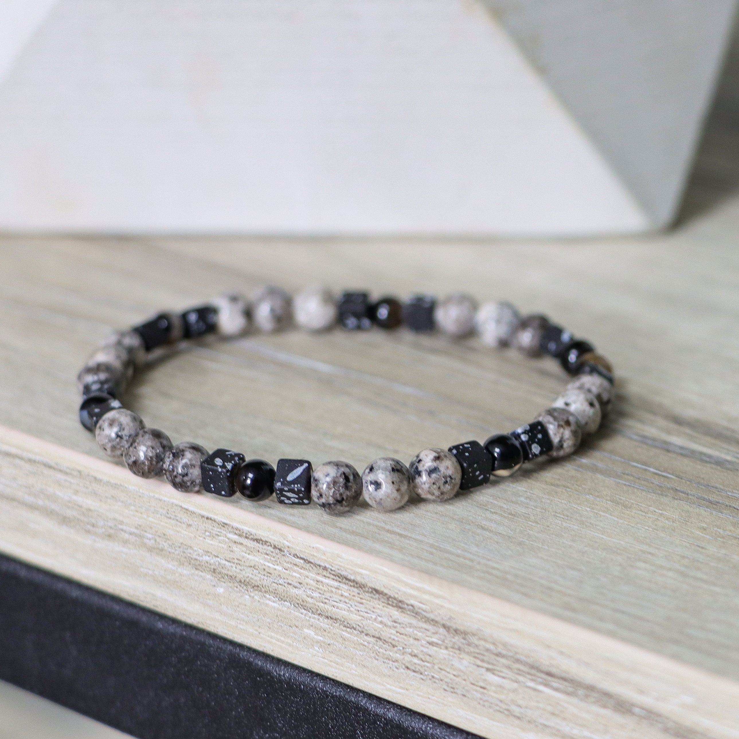 Stone Bracelet – Greige