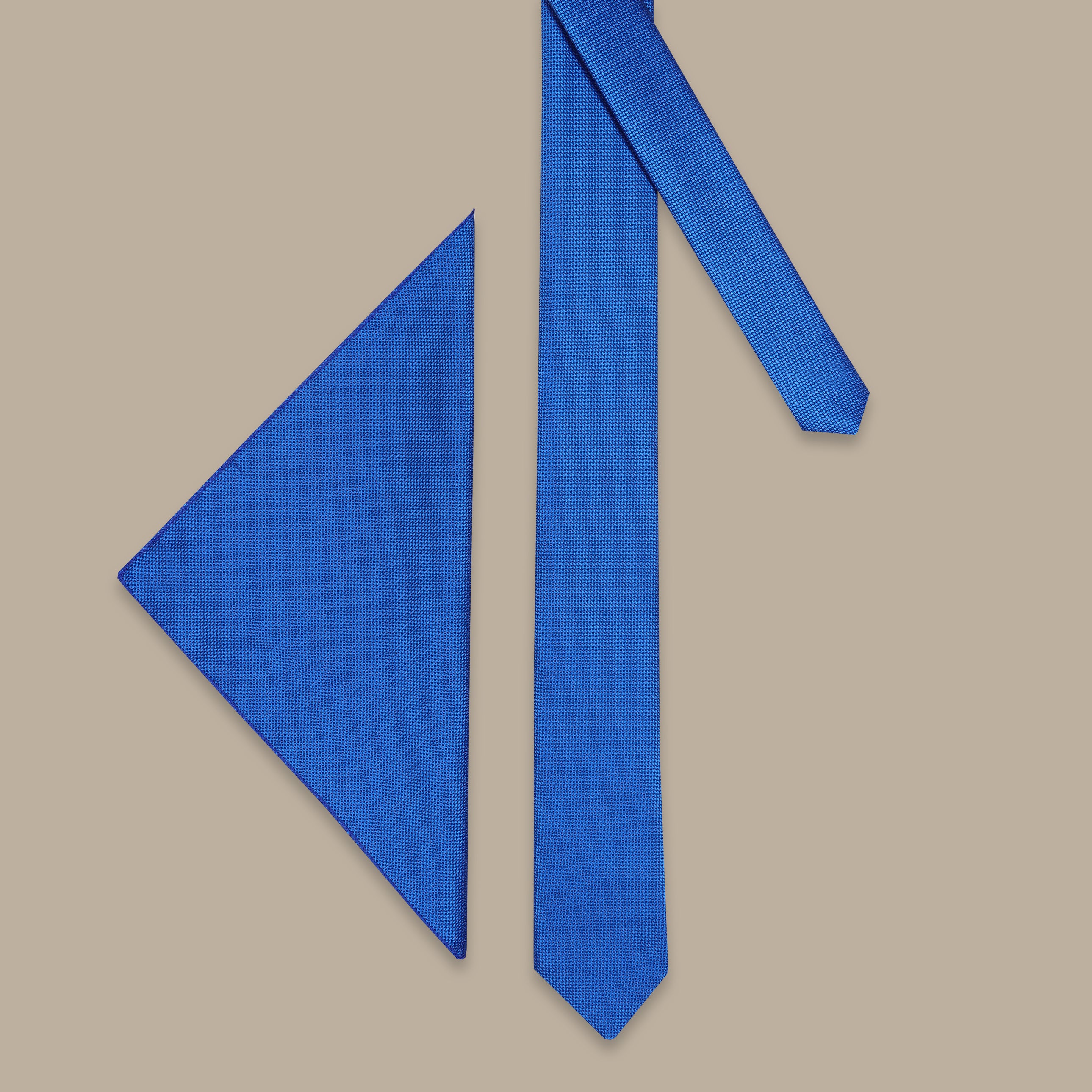 2pcs Piquet Slim Tie Gitane