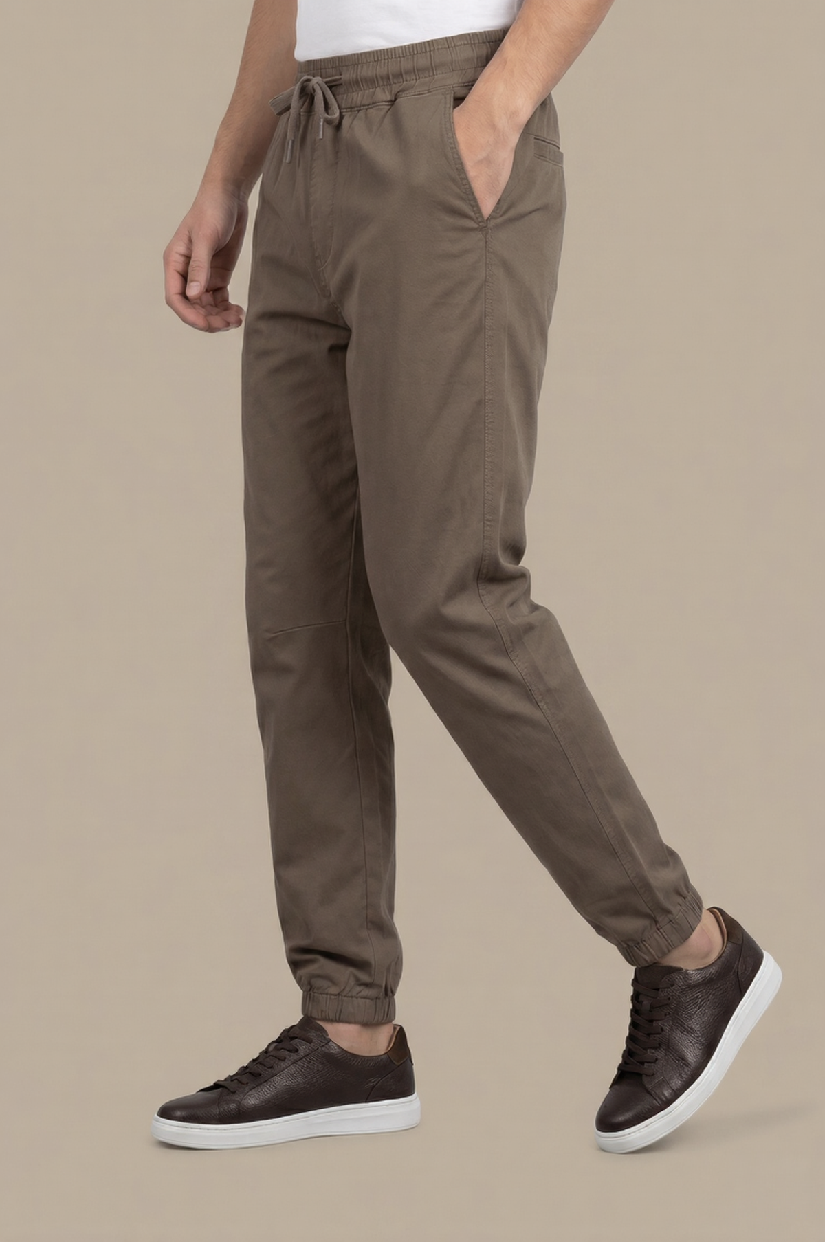 Cargo Pant With Elastic Waist – Basic Fit