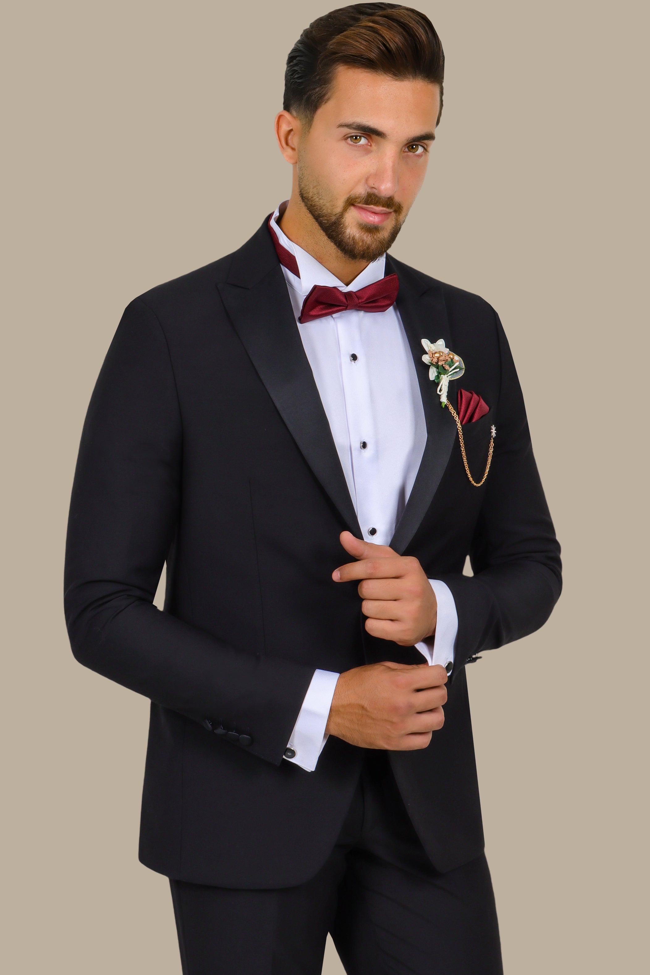 Classic Black Tuxedo