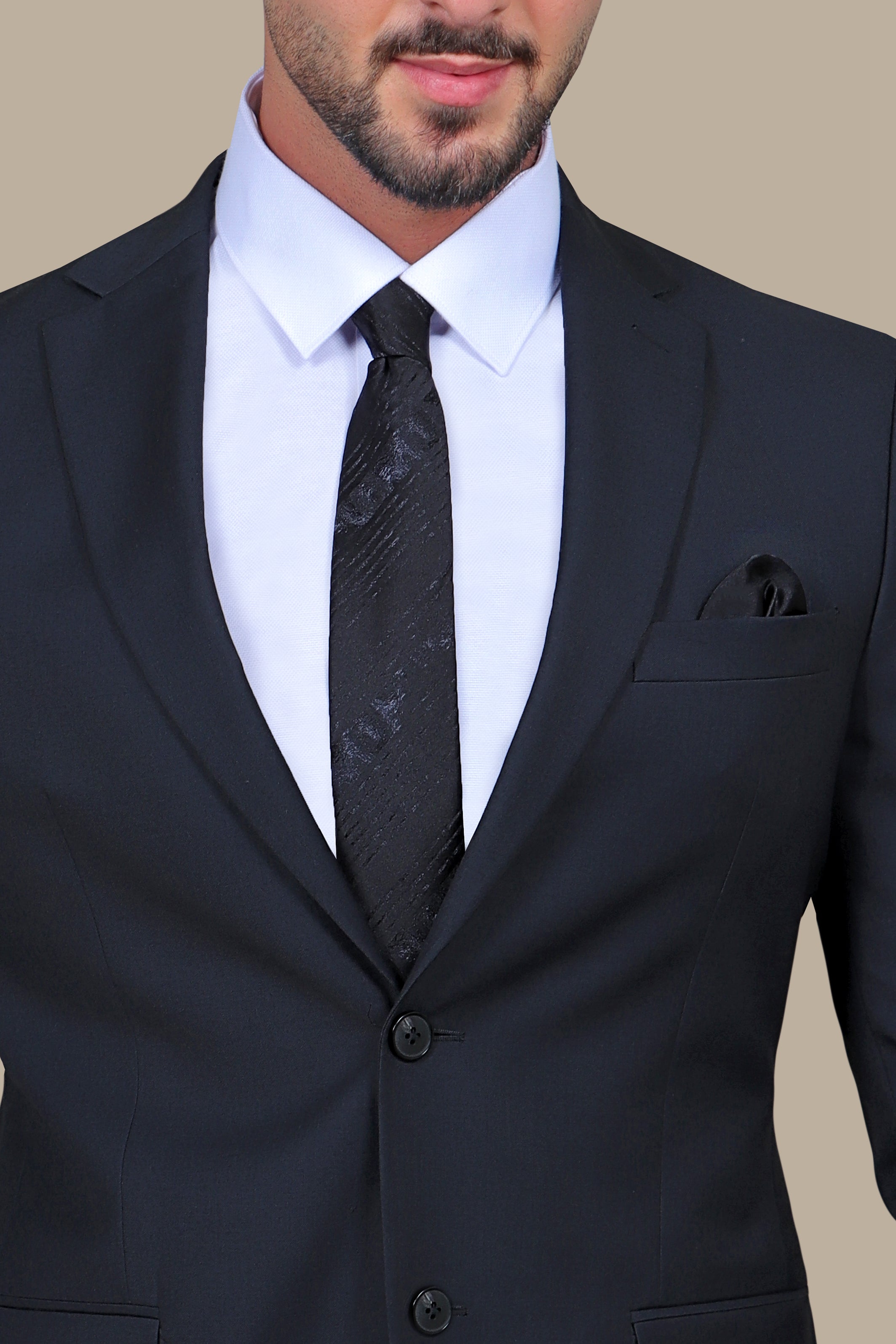 Dark Grey Suit Bundle: Notch Lapel