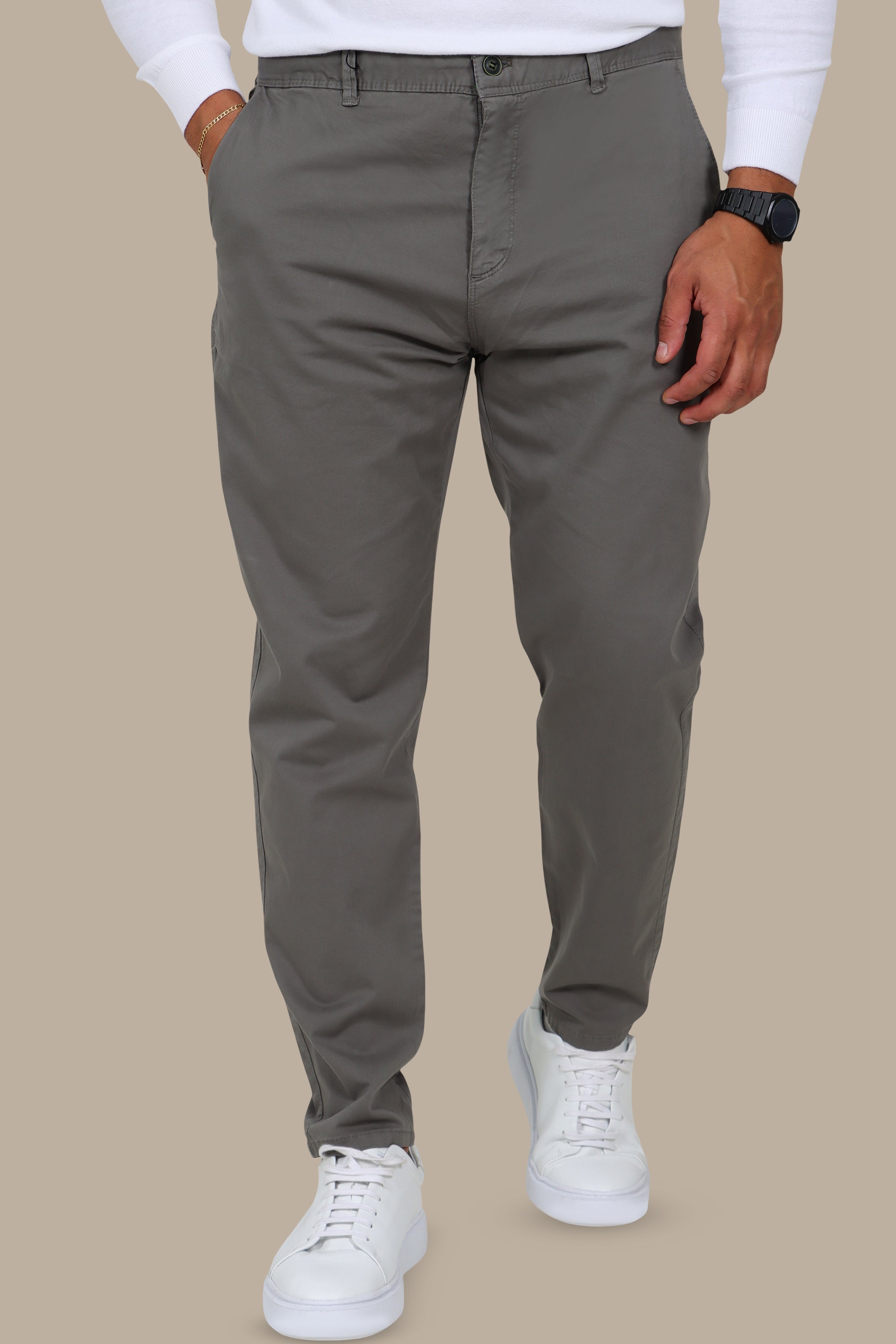Khaki Chino