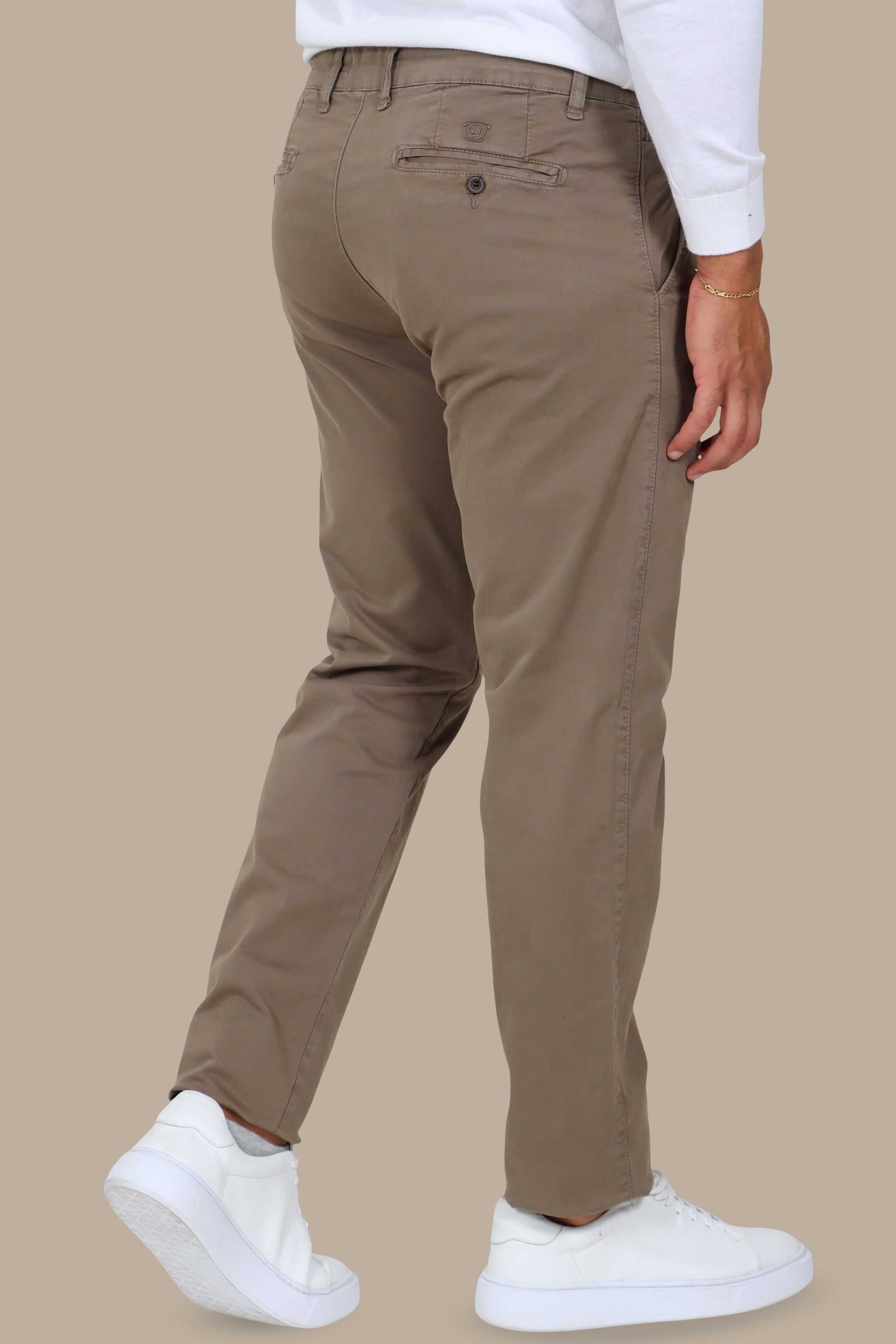 Olive Regular-Fit Chino (Big Size)