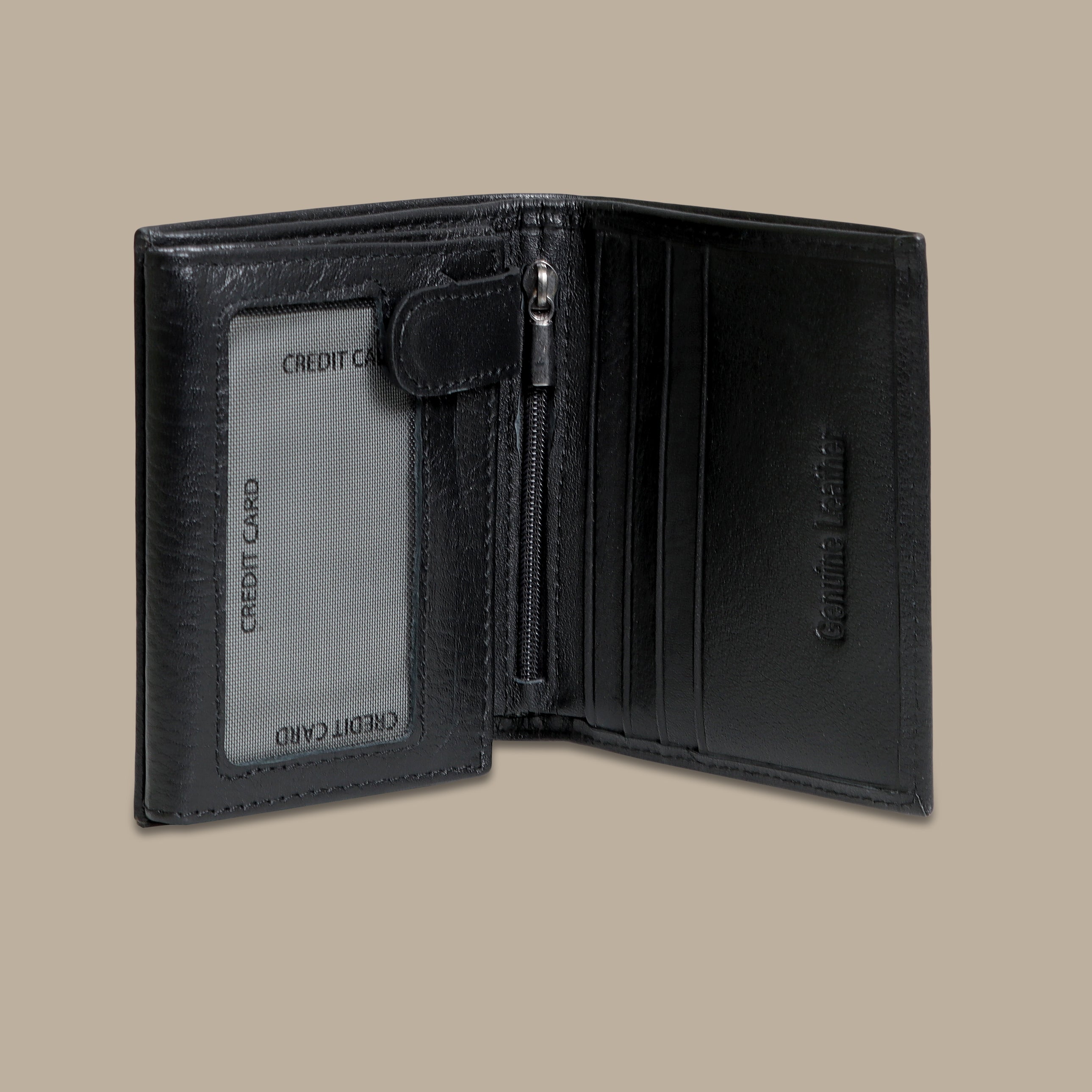 Black Capsule: Sleek Interior Wallet