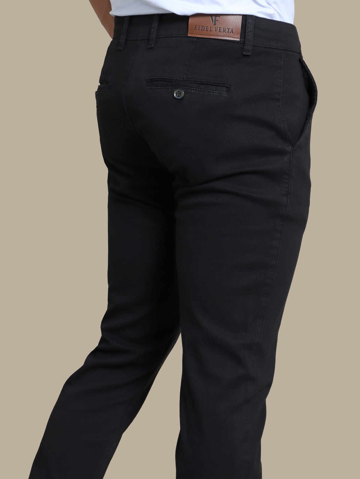 Chino Oxford Slim Fit Trousers