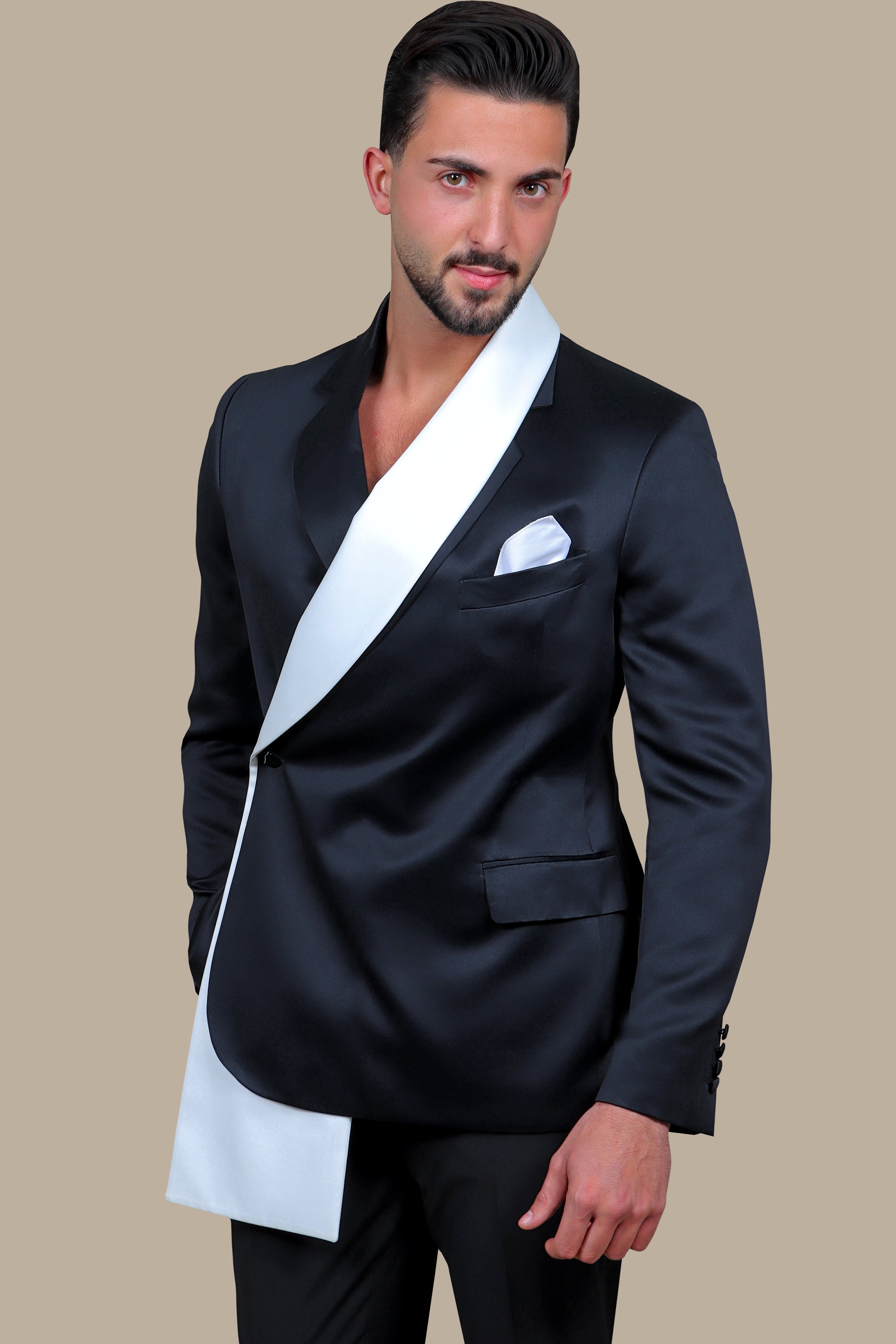 Tuxedo FV Special Edition: Double Layer With White Collar