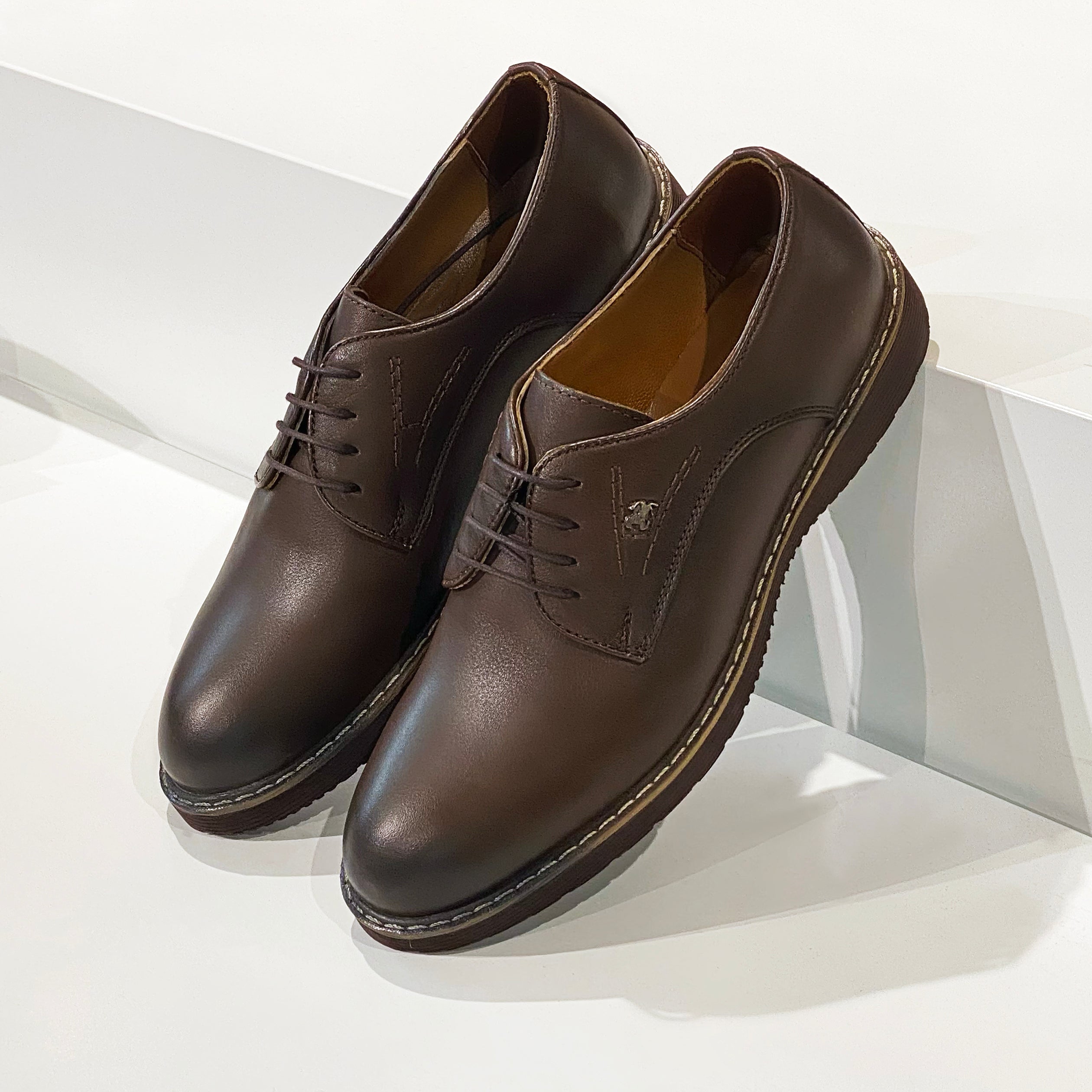 Classic Brown Blucher Shoes: Timeless Style