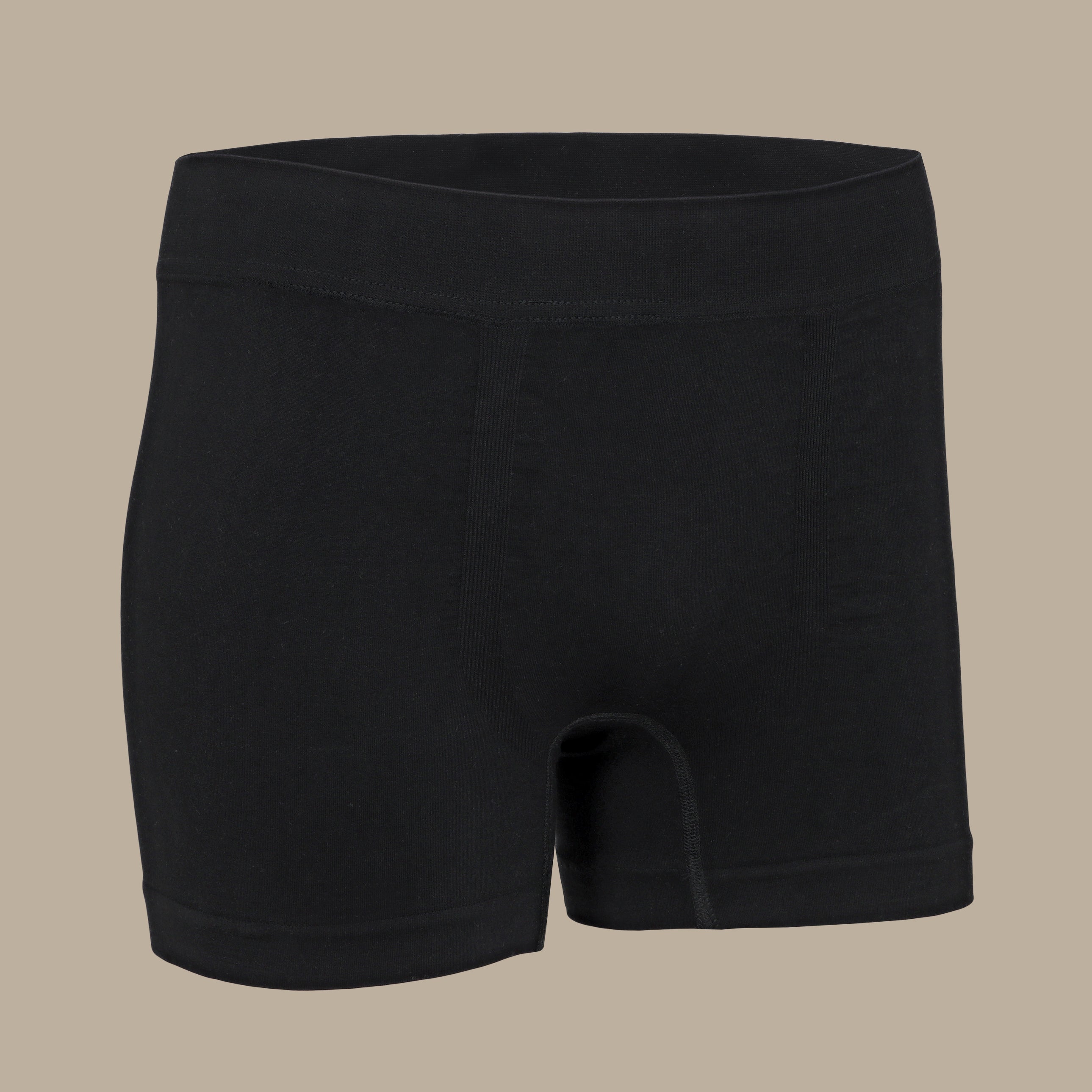 Black Comfort: Fidel Verta Men's Boxers