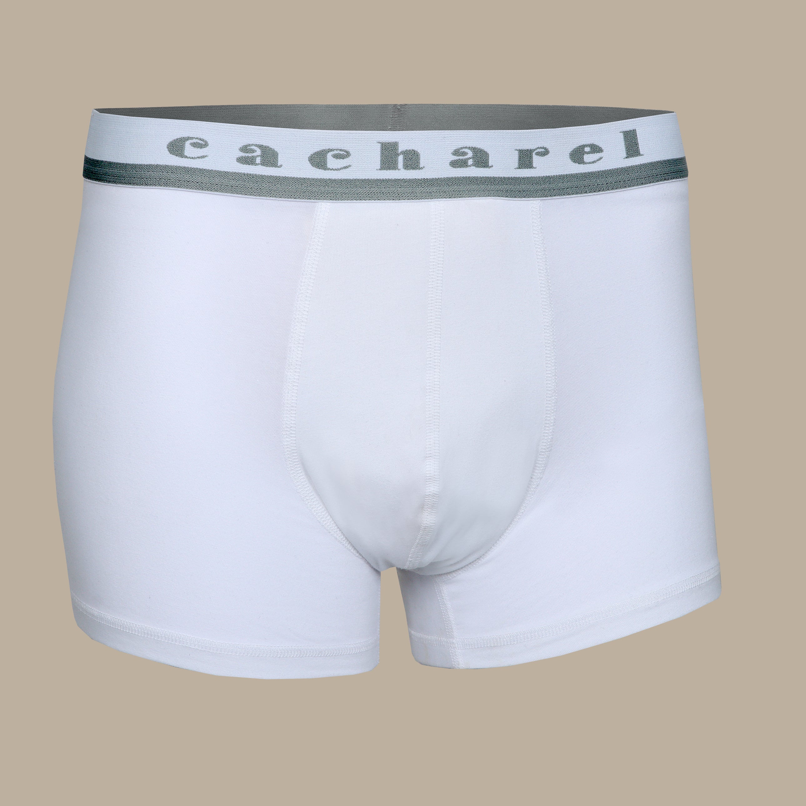 White Comfort: Fidel Verta Men's Boxers