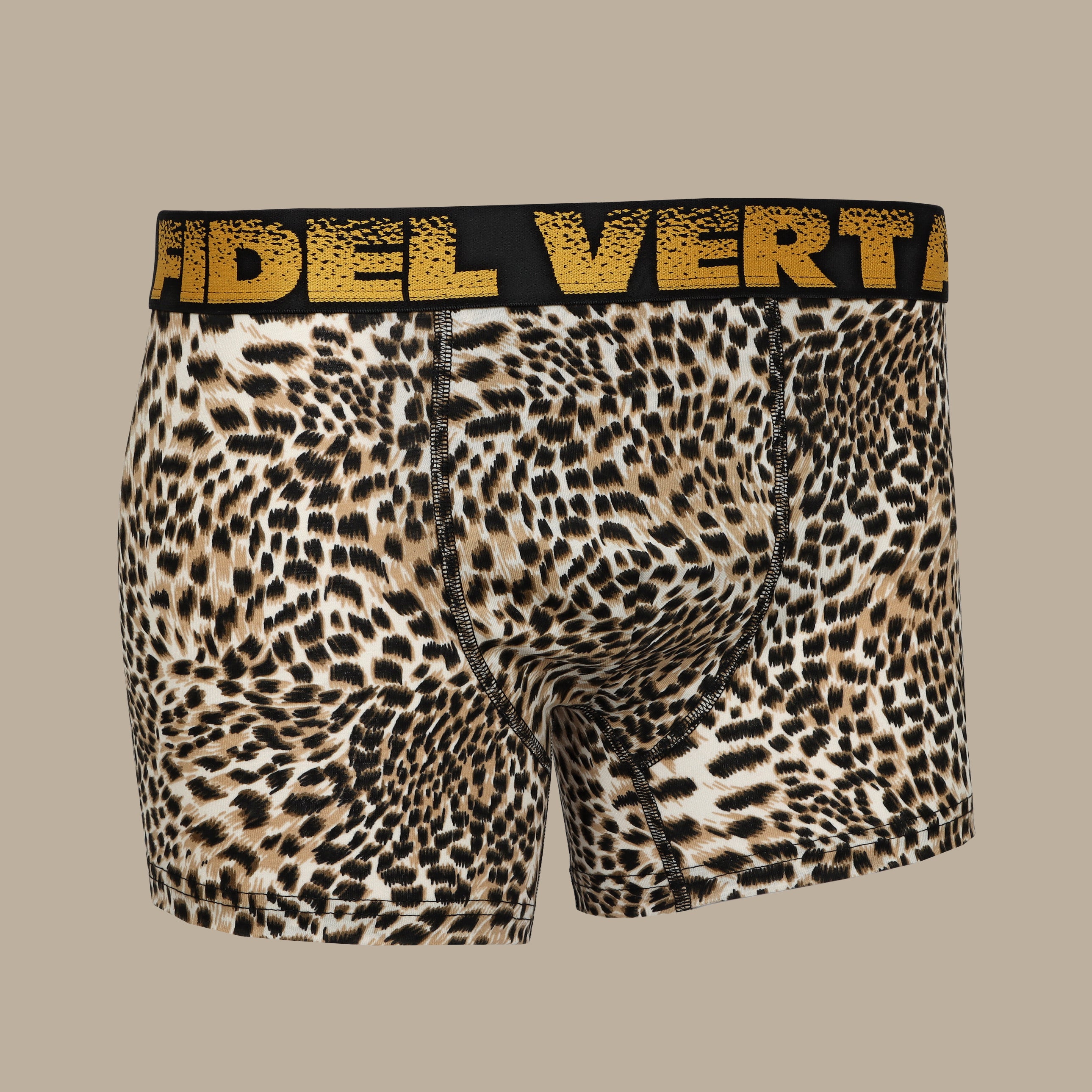 Leopard Edge: Fidel Verta Men's Printed Boxers