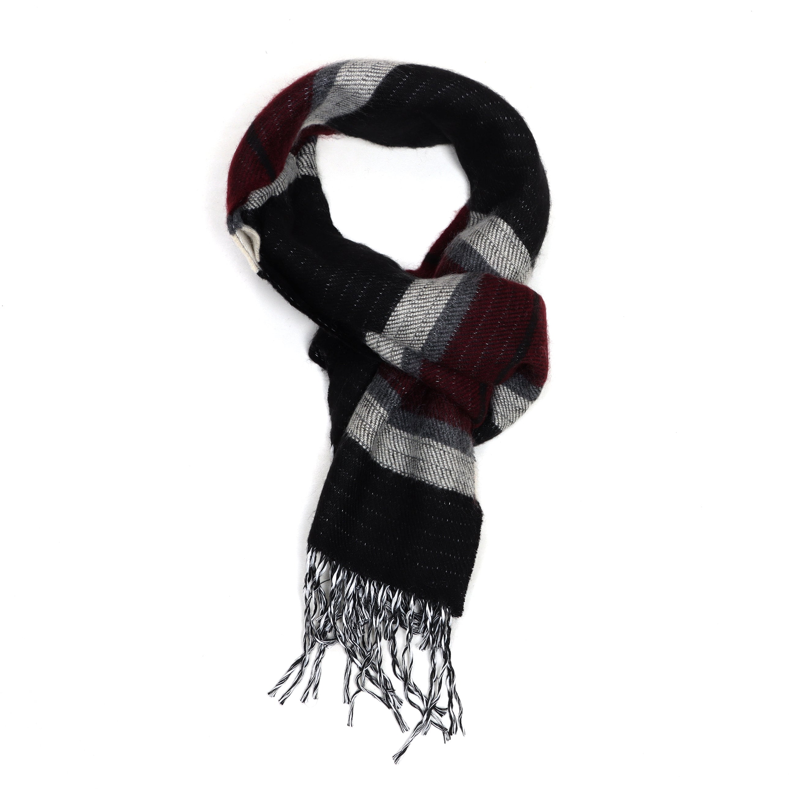 Bordeaux Bliss: Luxurious Wool Layers for Cozy Elegance