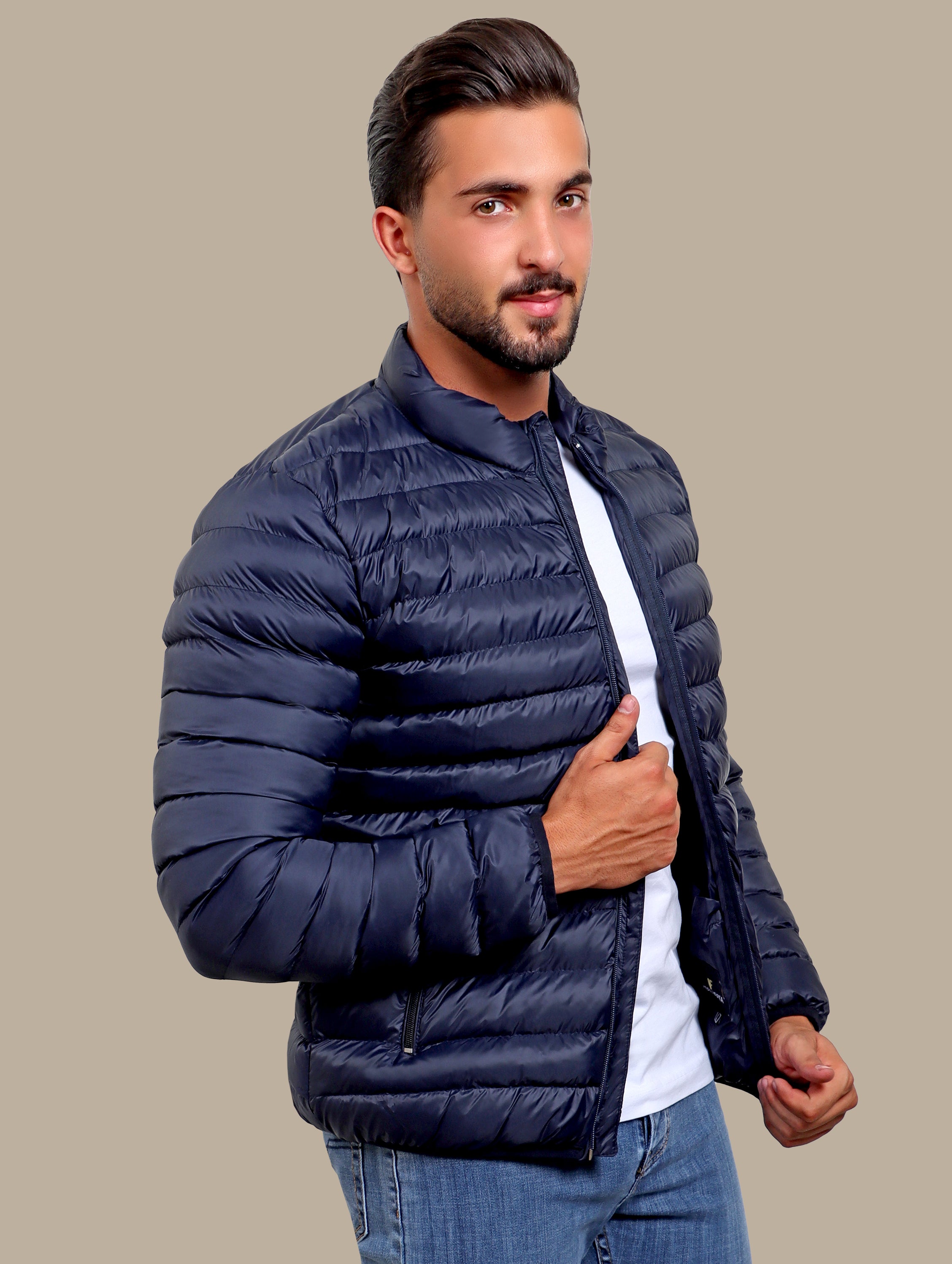 Jacket Light Padded | Navy