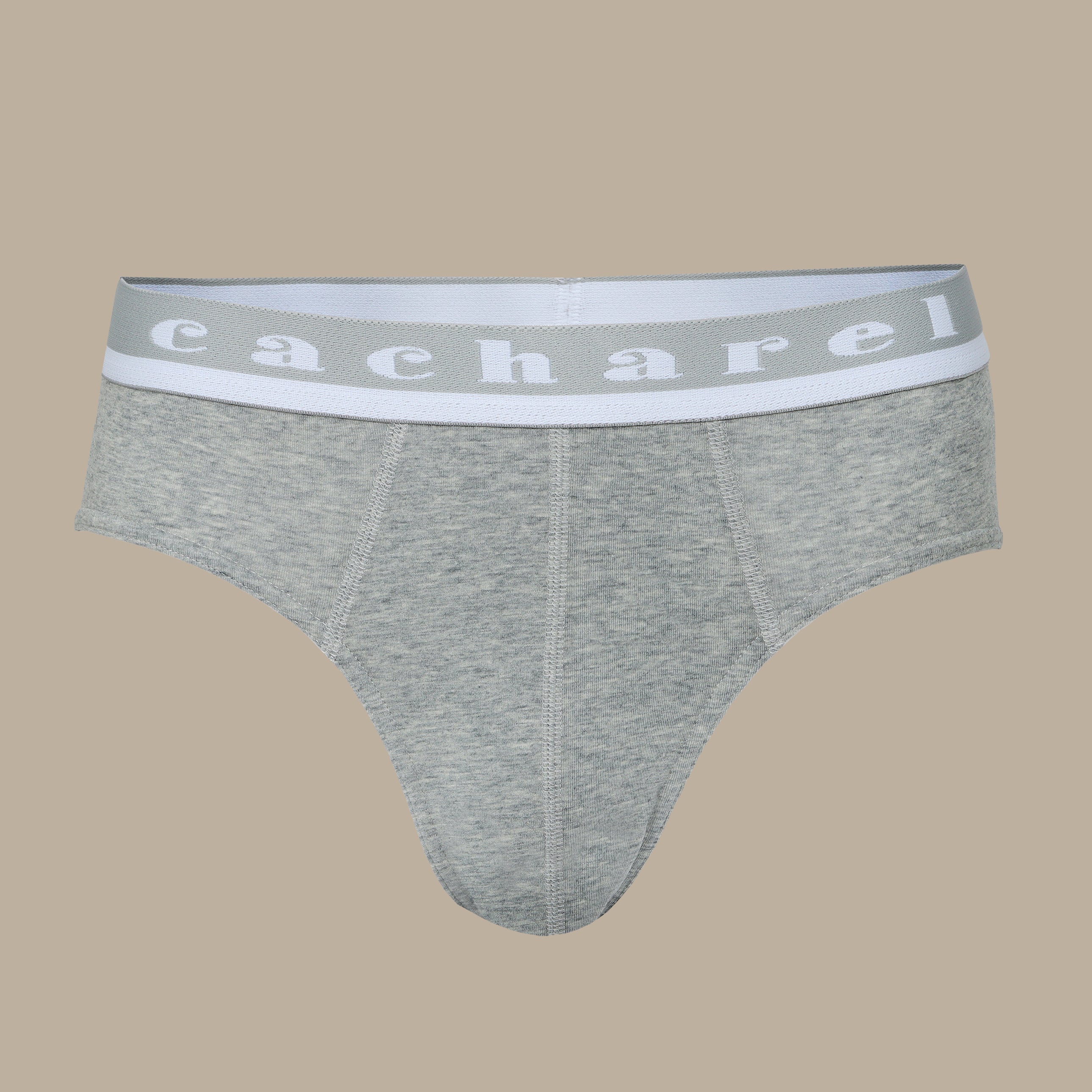 Grey Comfort Slip Underwear