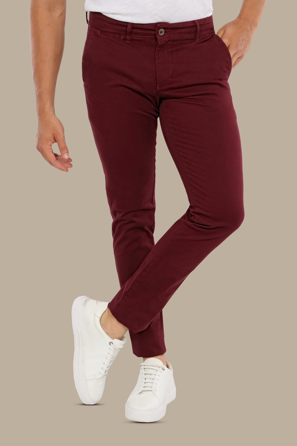 Chino Plain Slim Fit