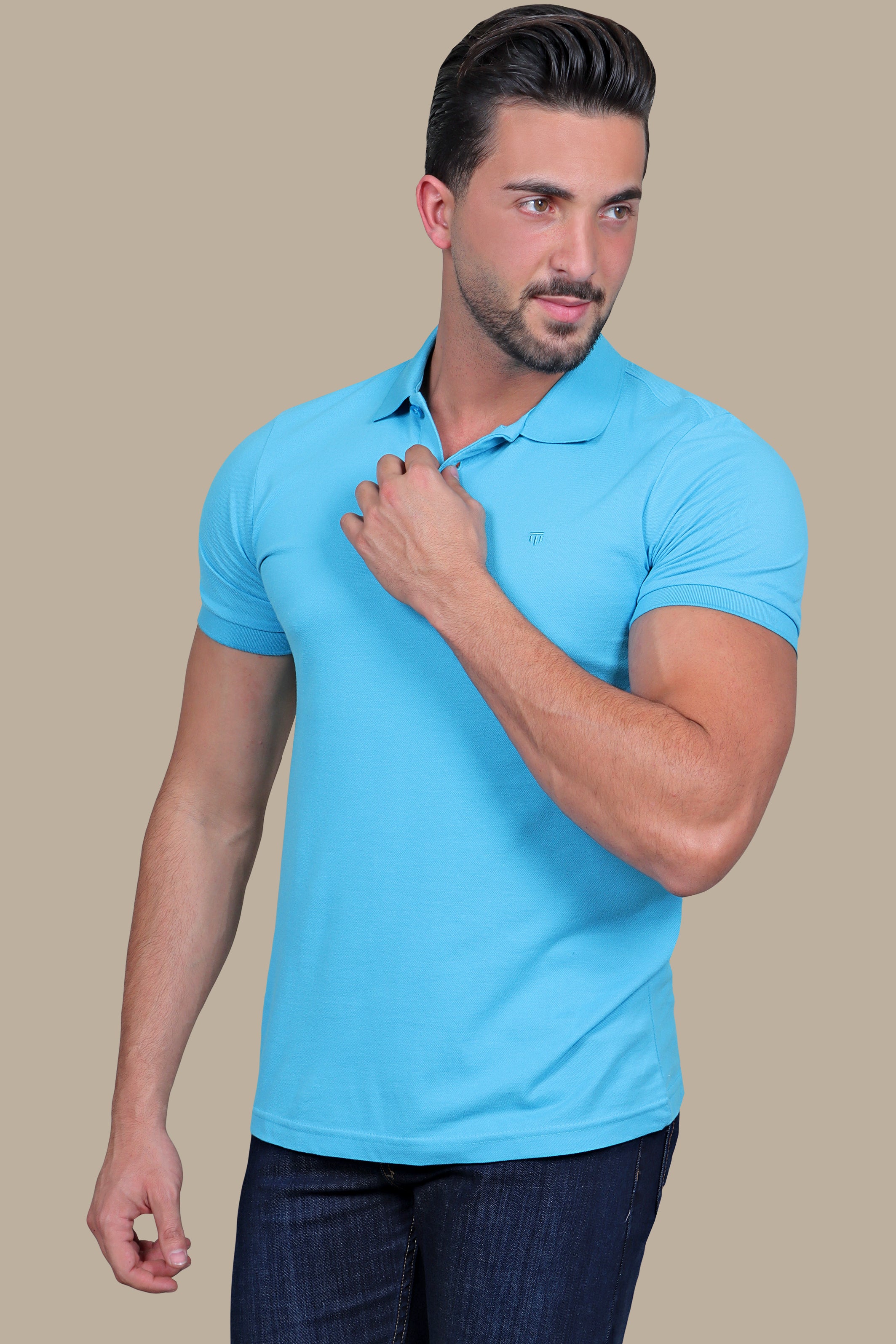 Polo Basic Piquet | Light Blue