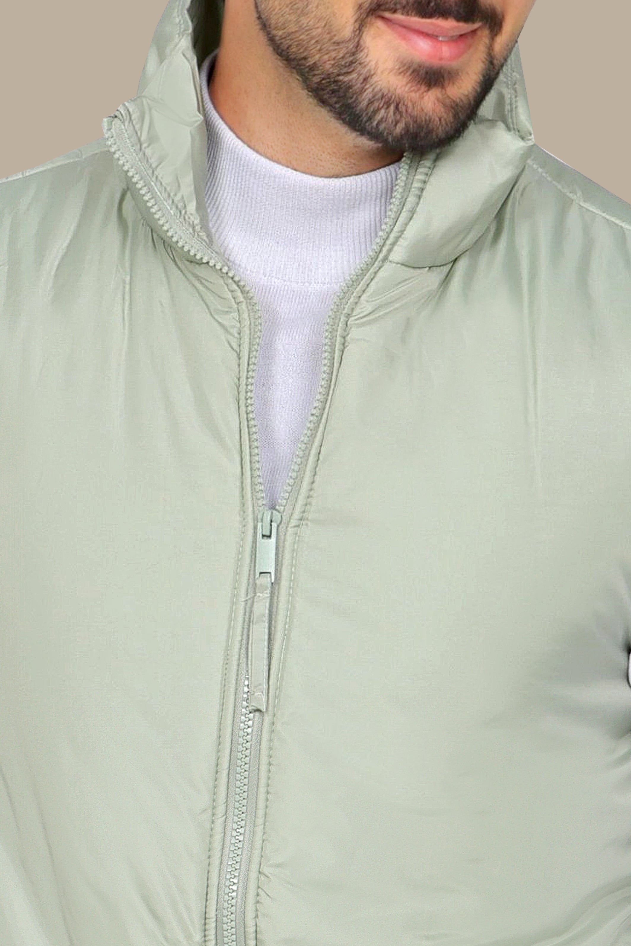 Light Green Basic Vest