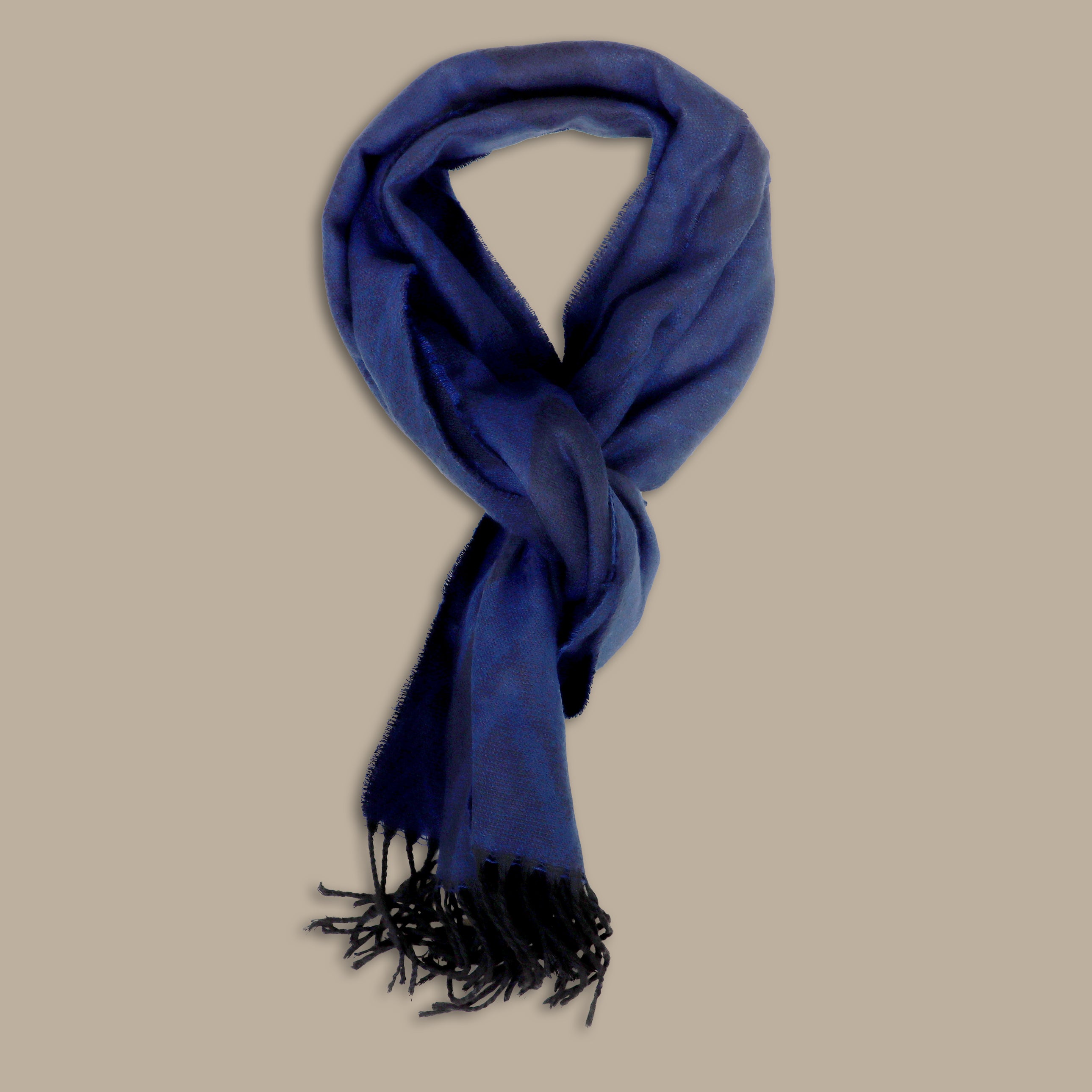 Scarf Designed | Indigo