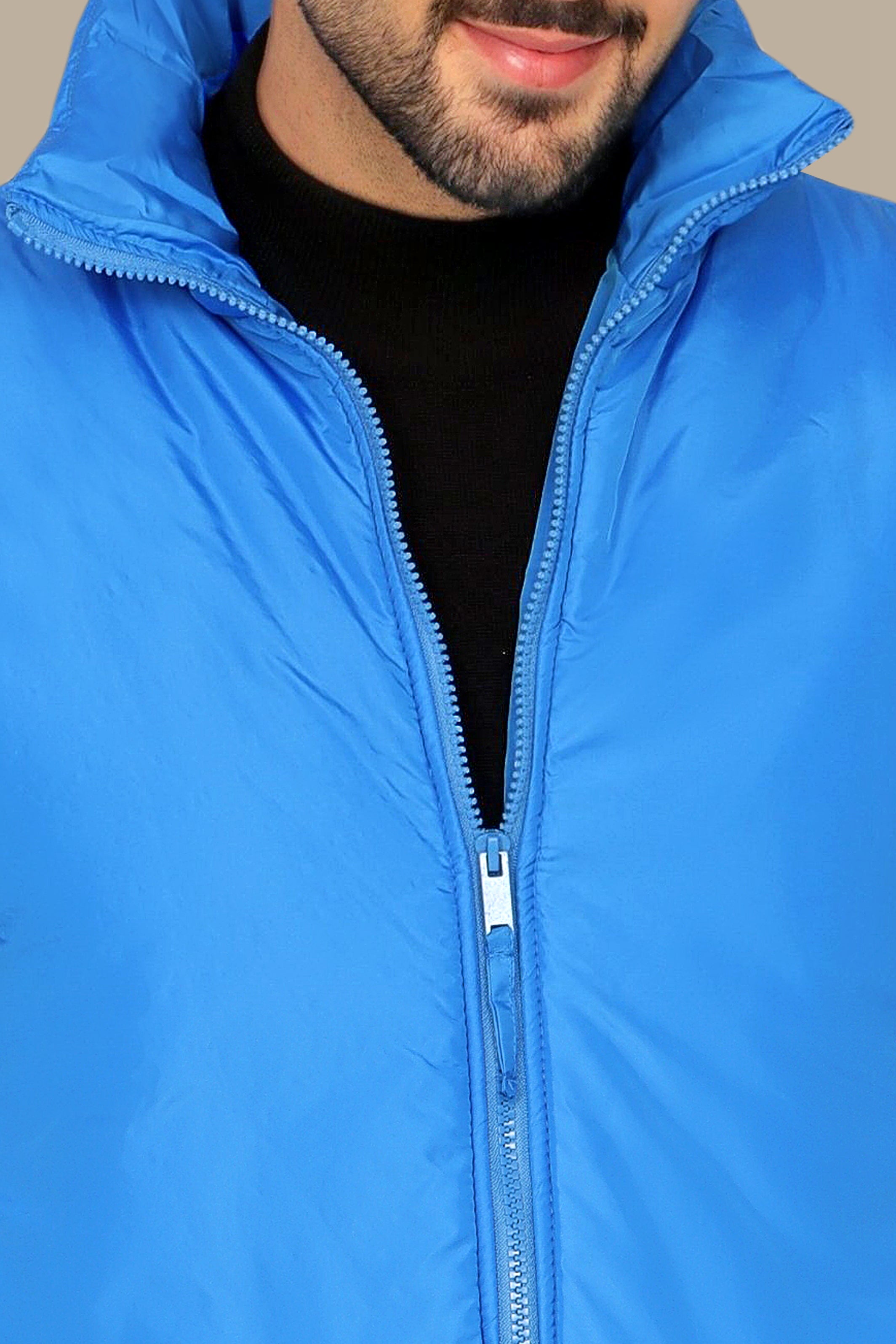 Blue Basic Vest