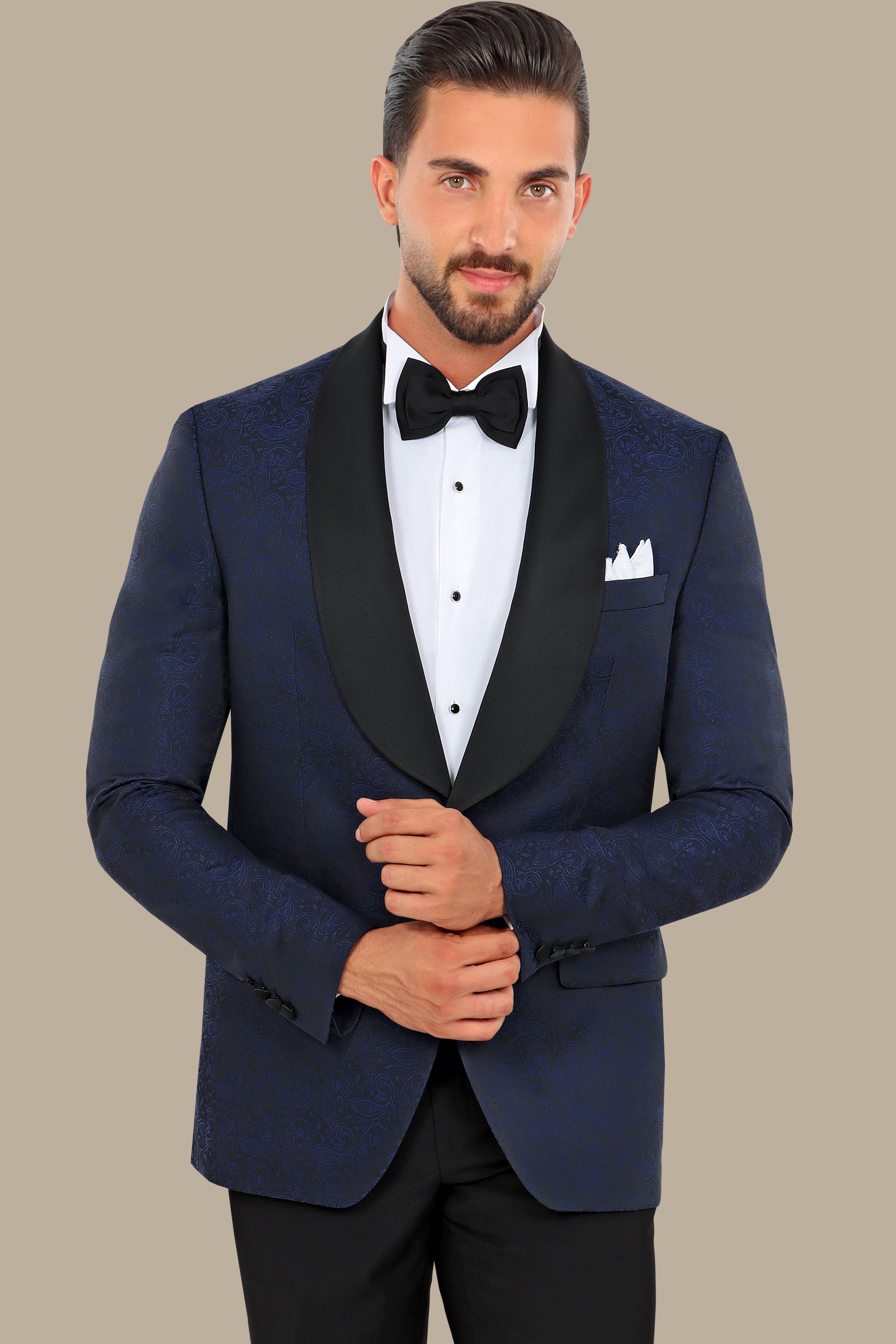 Navy Parsley Colchale Tuxedo FV special Collection