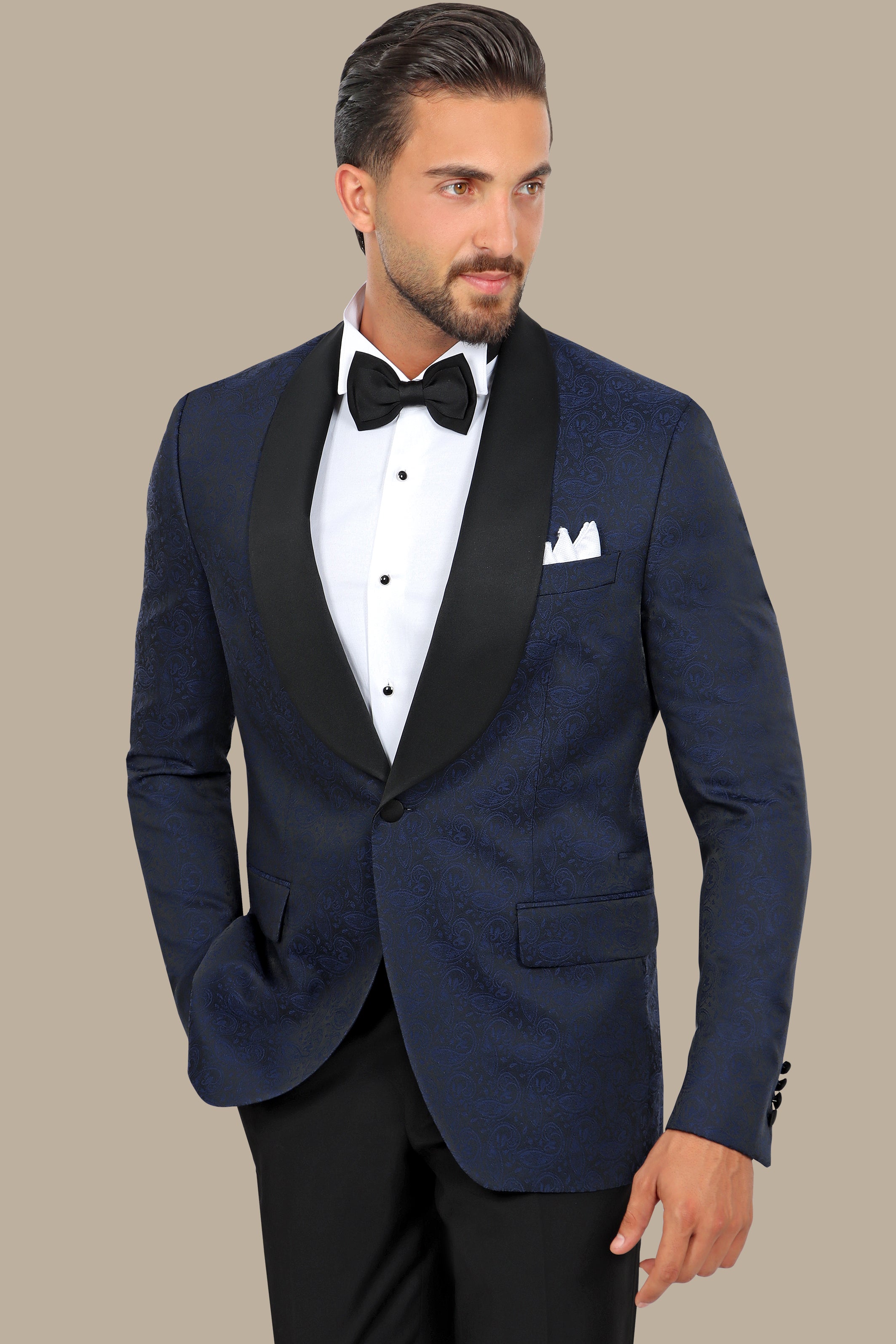 Navy Parsley Colchale Tuxedo FV special Collection