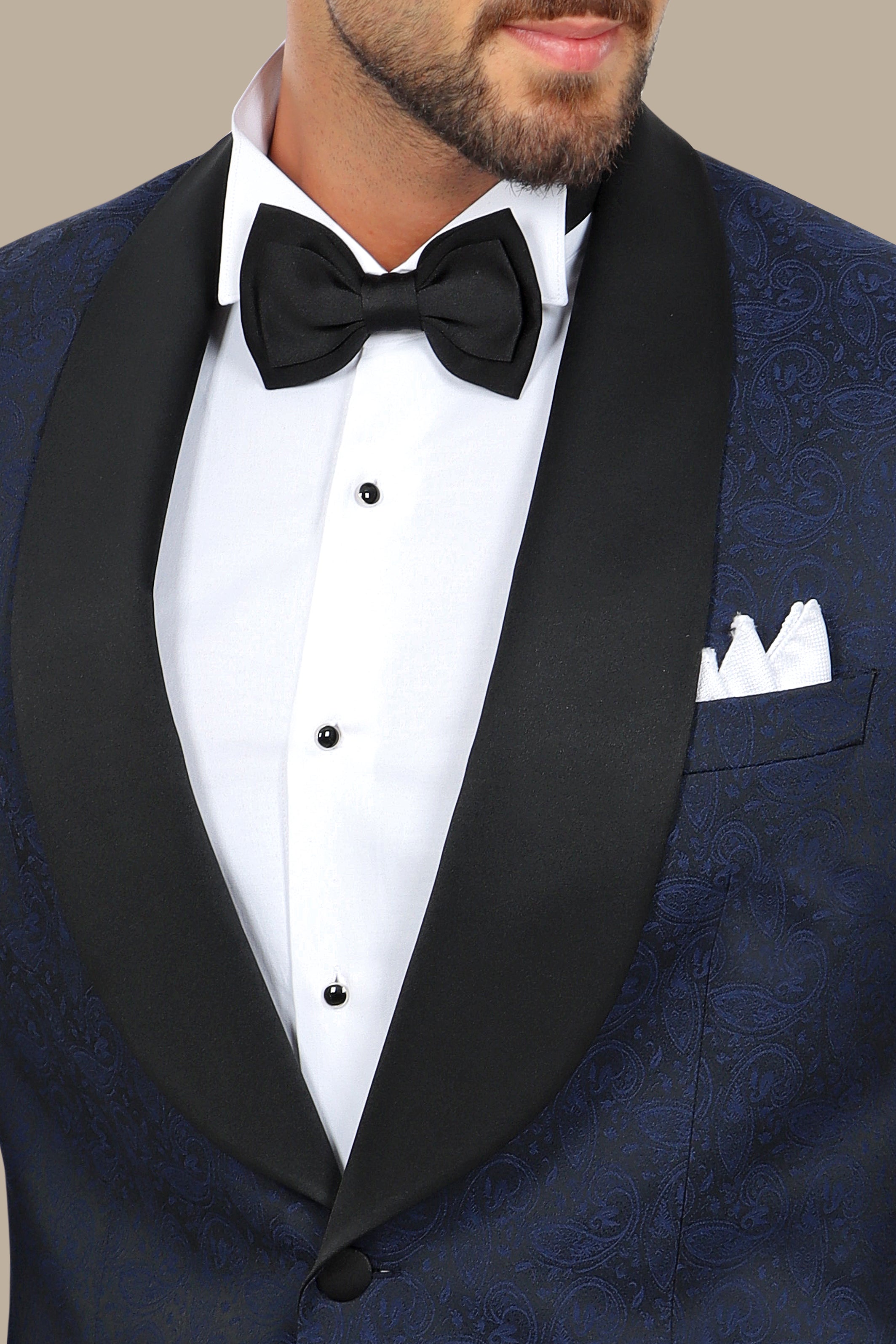 Navy Parsley Colchale Tuxedo FV special Collection