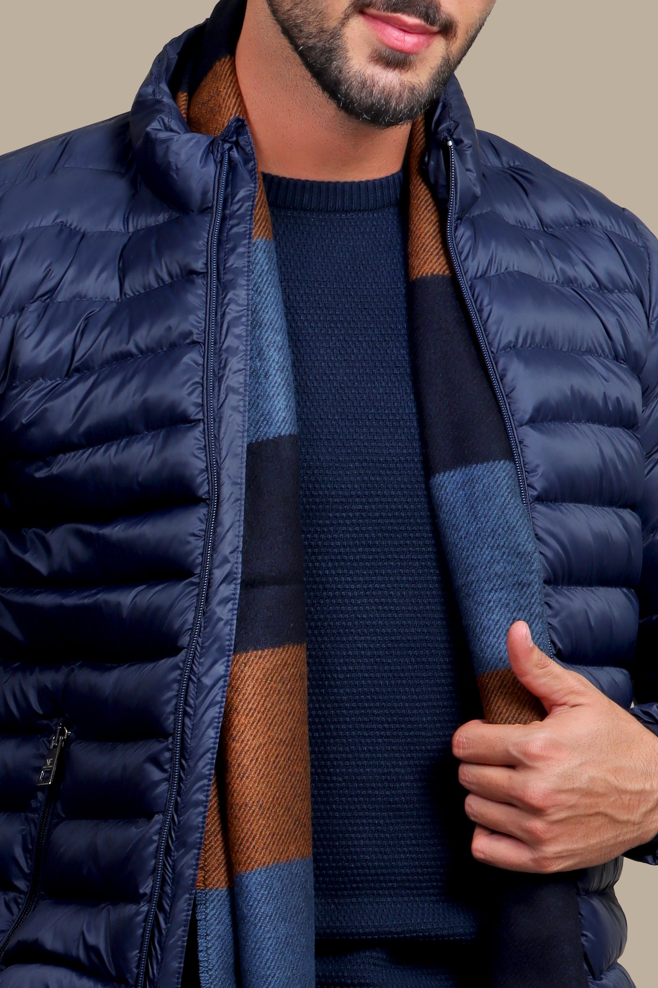 Jacket Light Padded | Navy