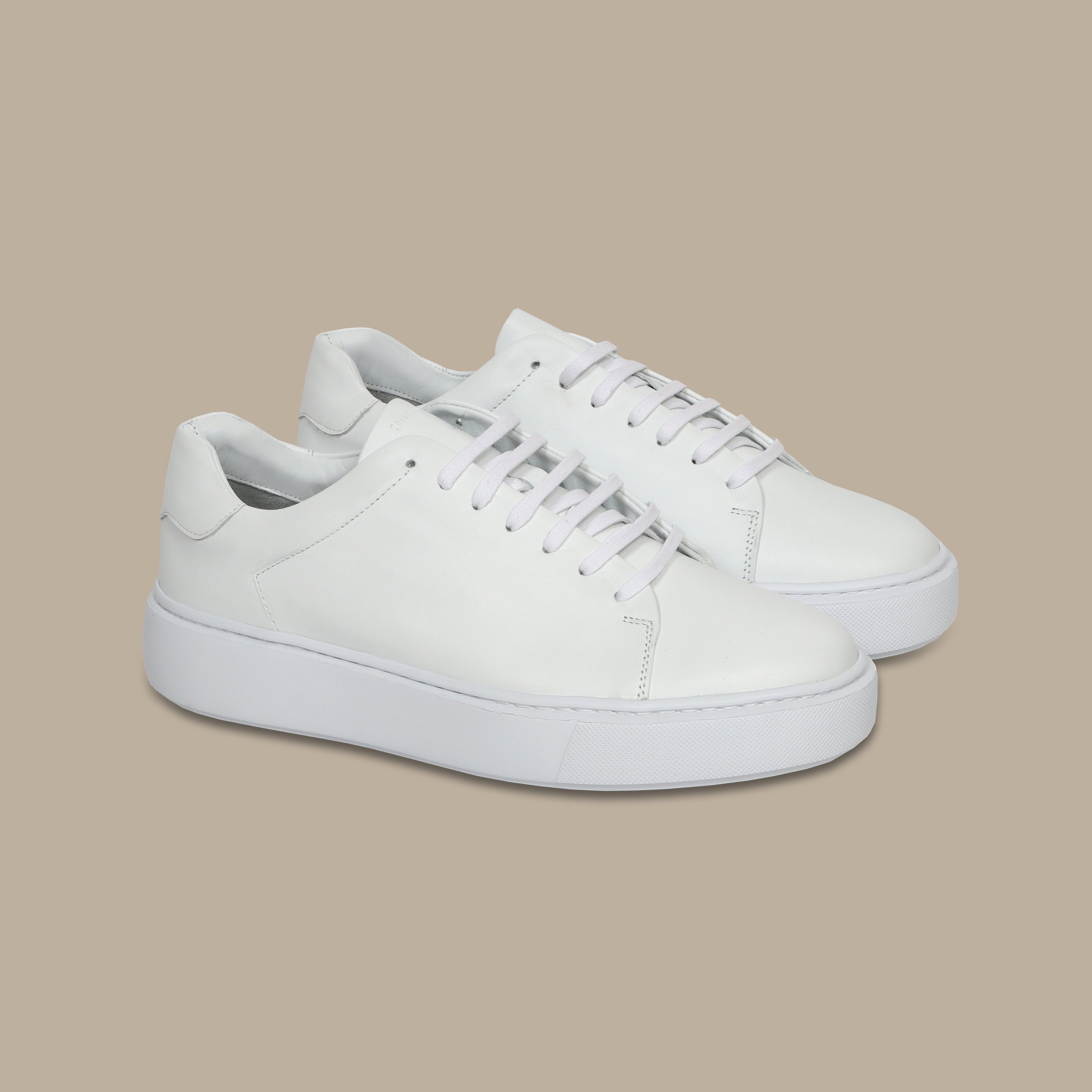 Alexander Nappa Full White Shoes: Pure Luxury