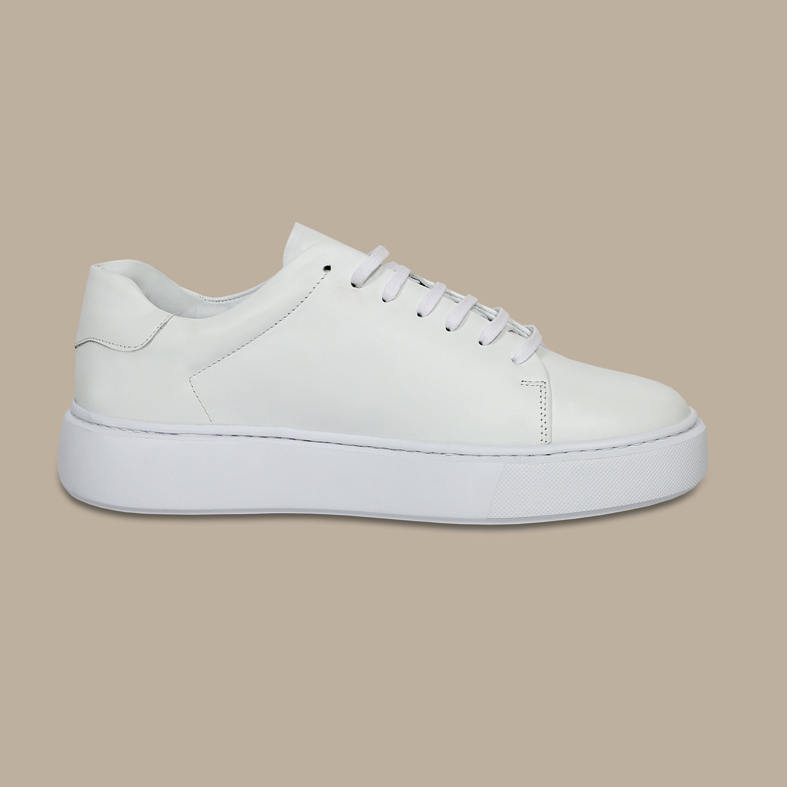 Alexander Nappa Full White Shoes: Pure Luxury