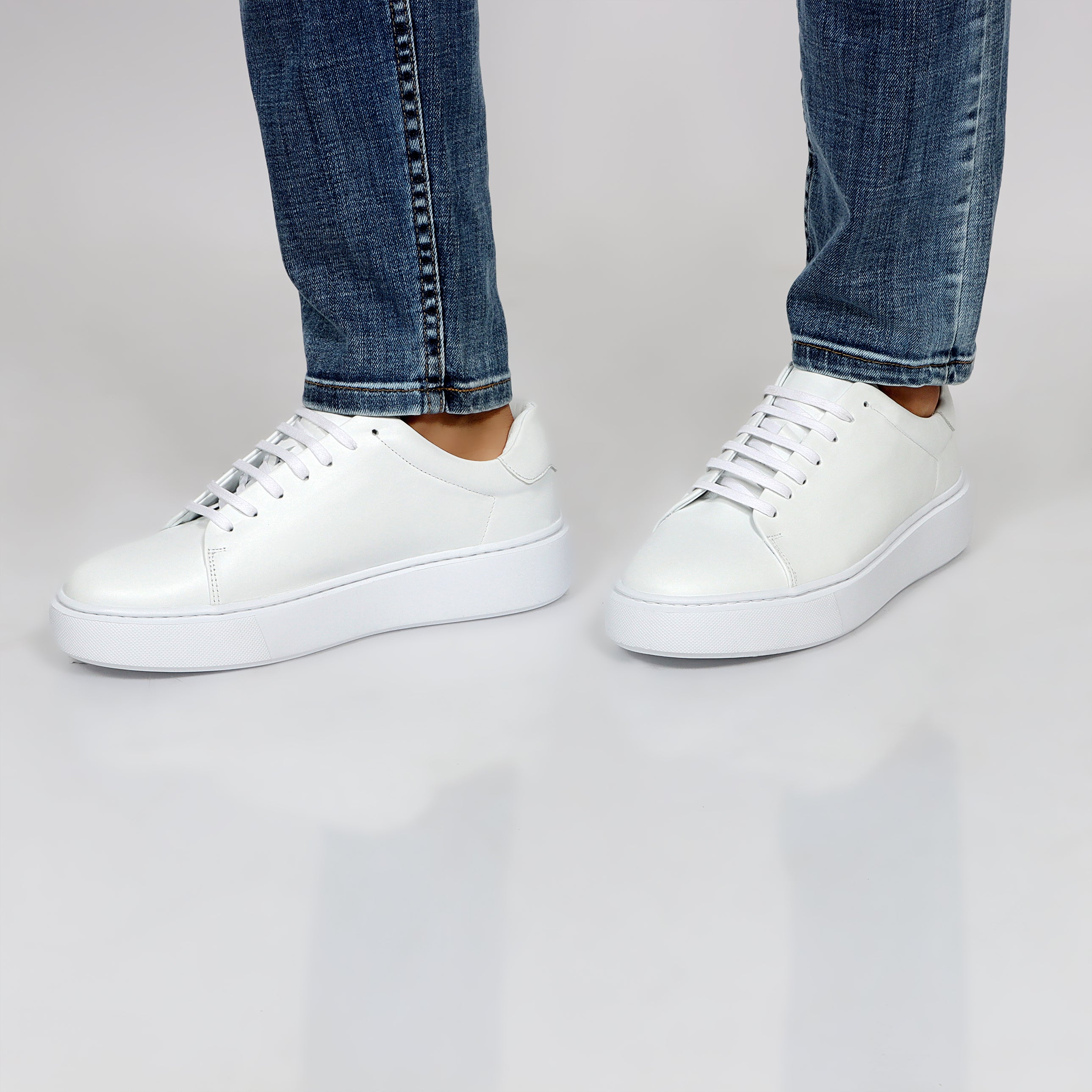 Alexander Nappa Full White Shoes: Pure Luxury