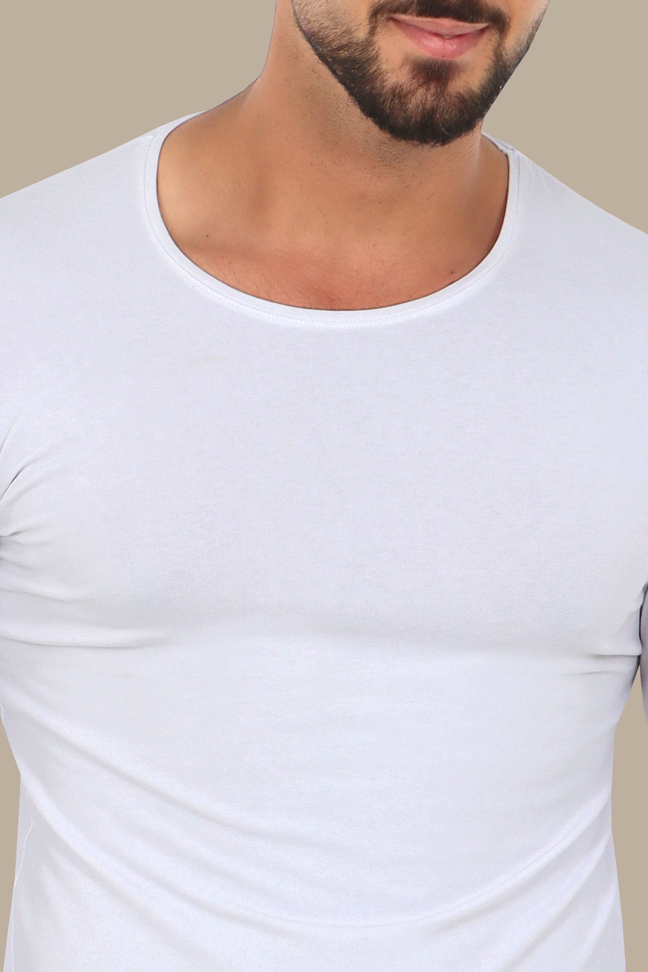 Essential White Long Sleeve T-Shirt