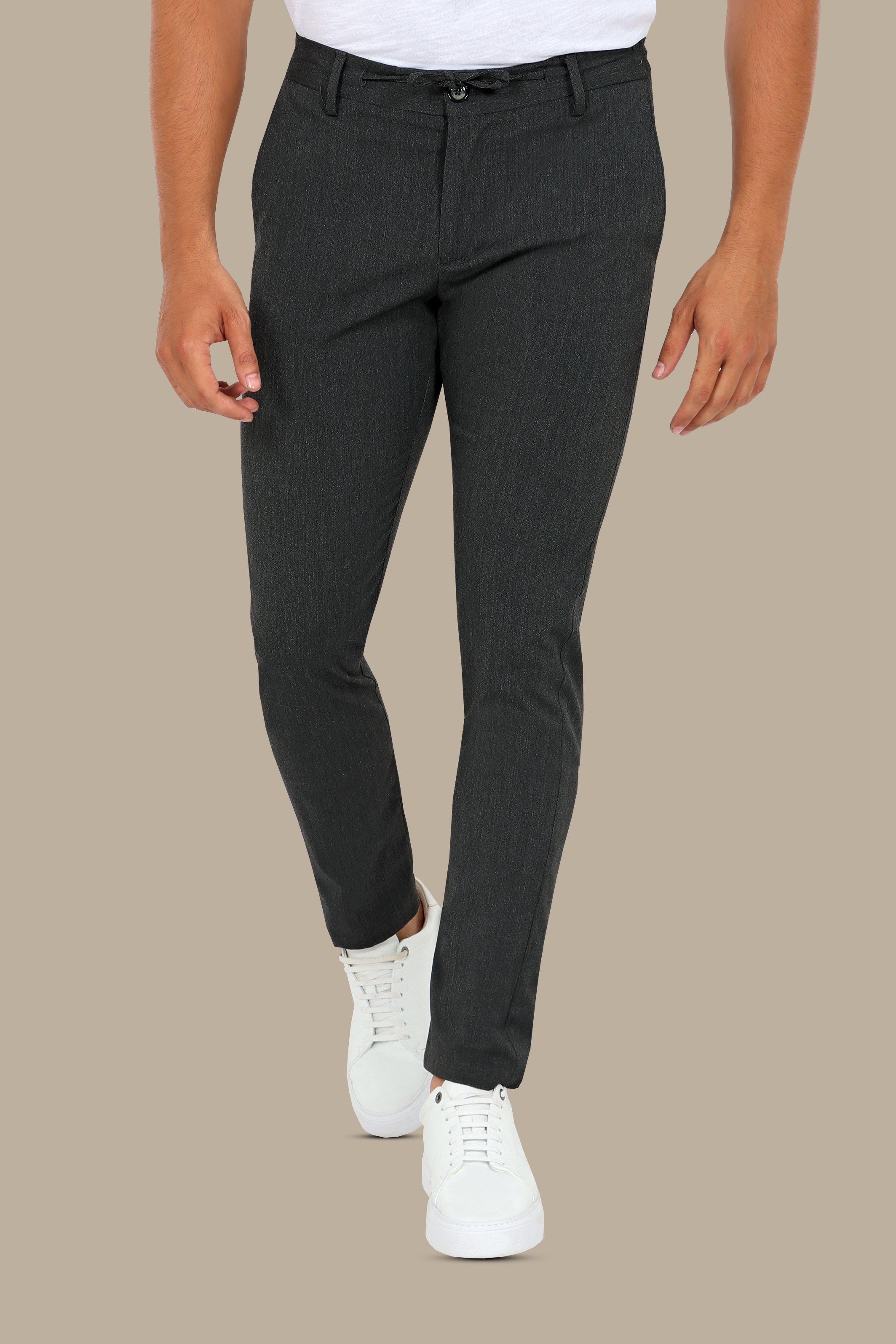 Classic Dark Gray Fashion Trouser