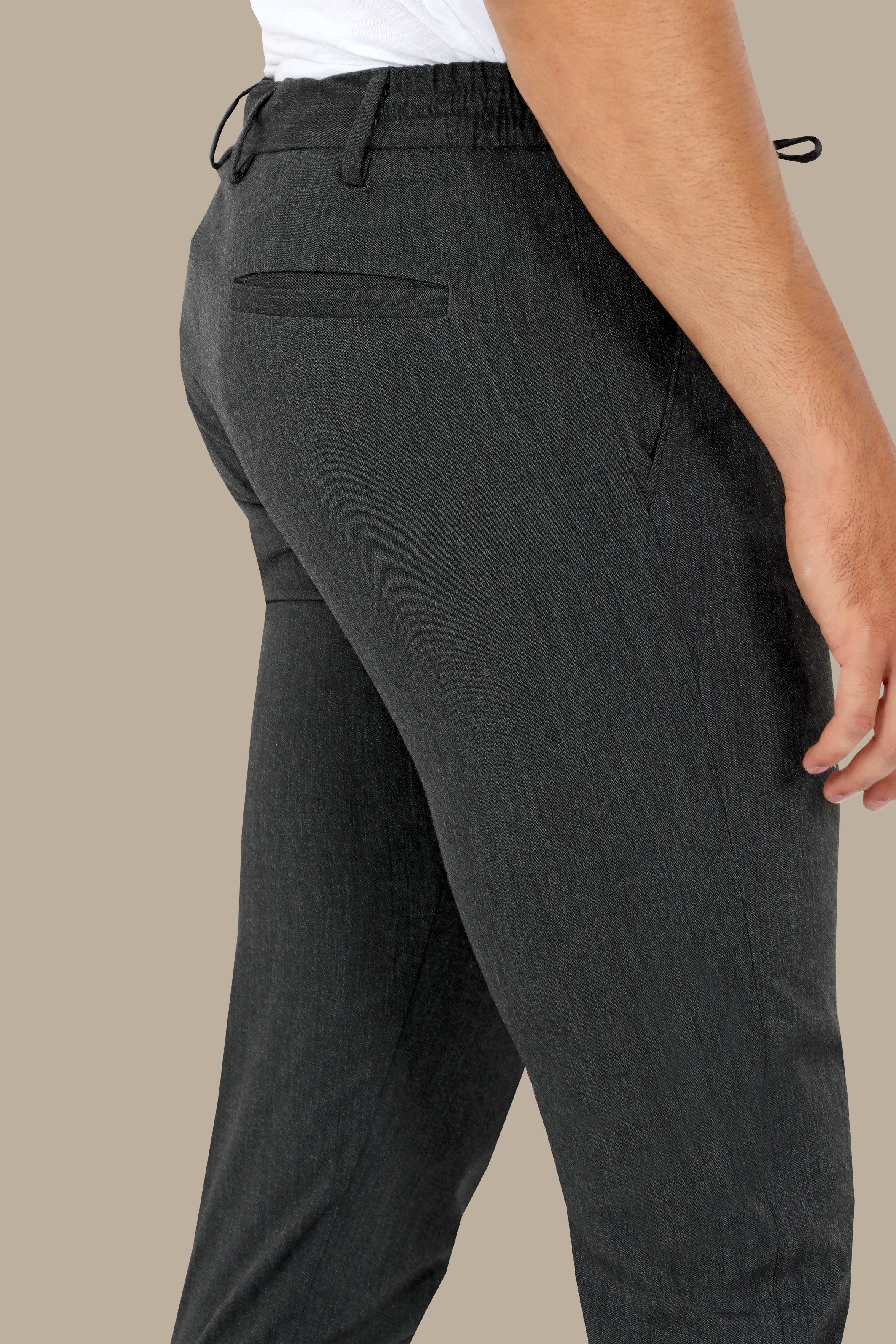 Classic Dark Gray Fashion Trouser