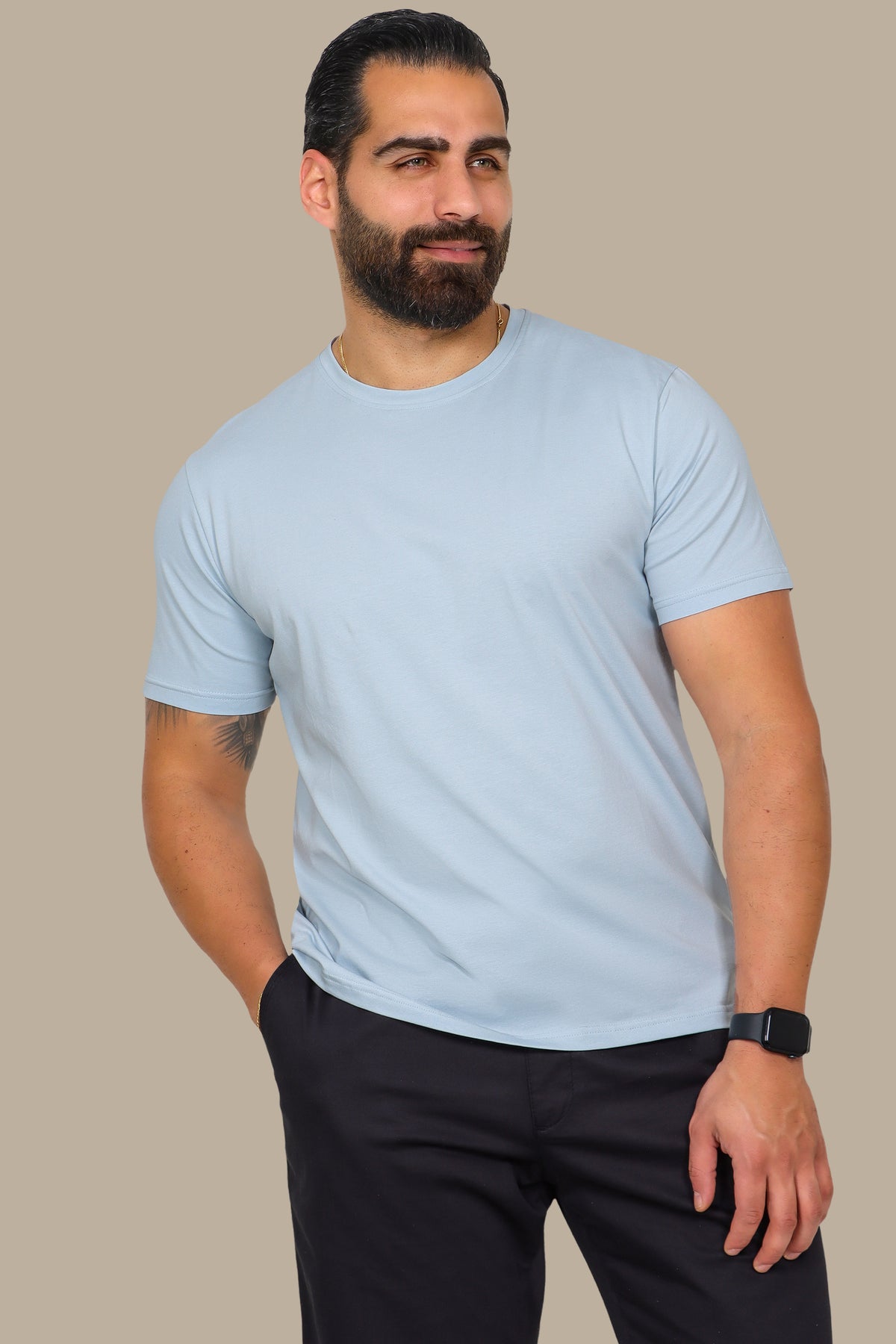 Essential Basic Round Neck T-Shirt