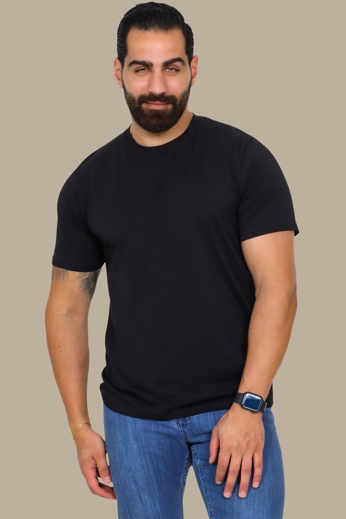 Essential Basic Round Neck T-Shirt