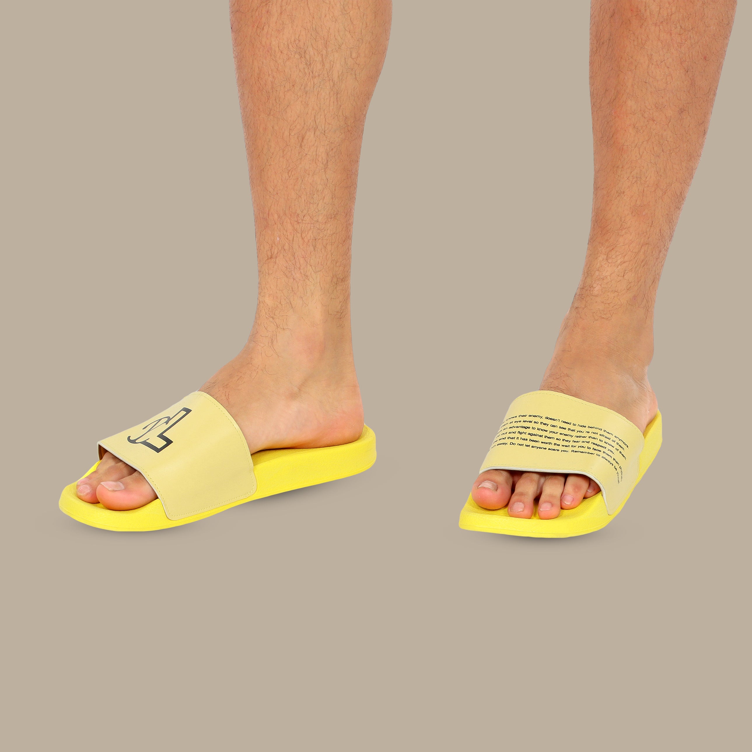 Yellow Beach Slipper