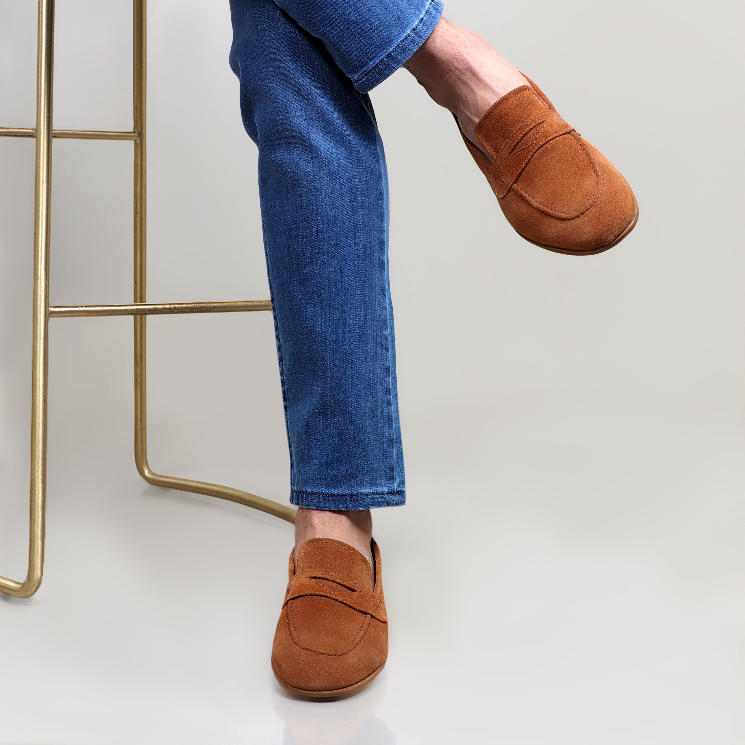 Havan Basic Suede Loafers