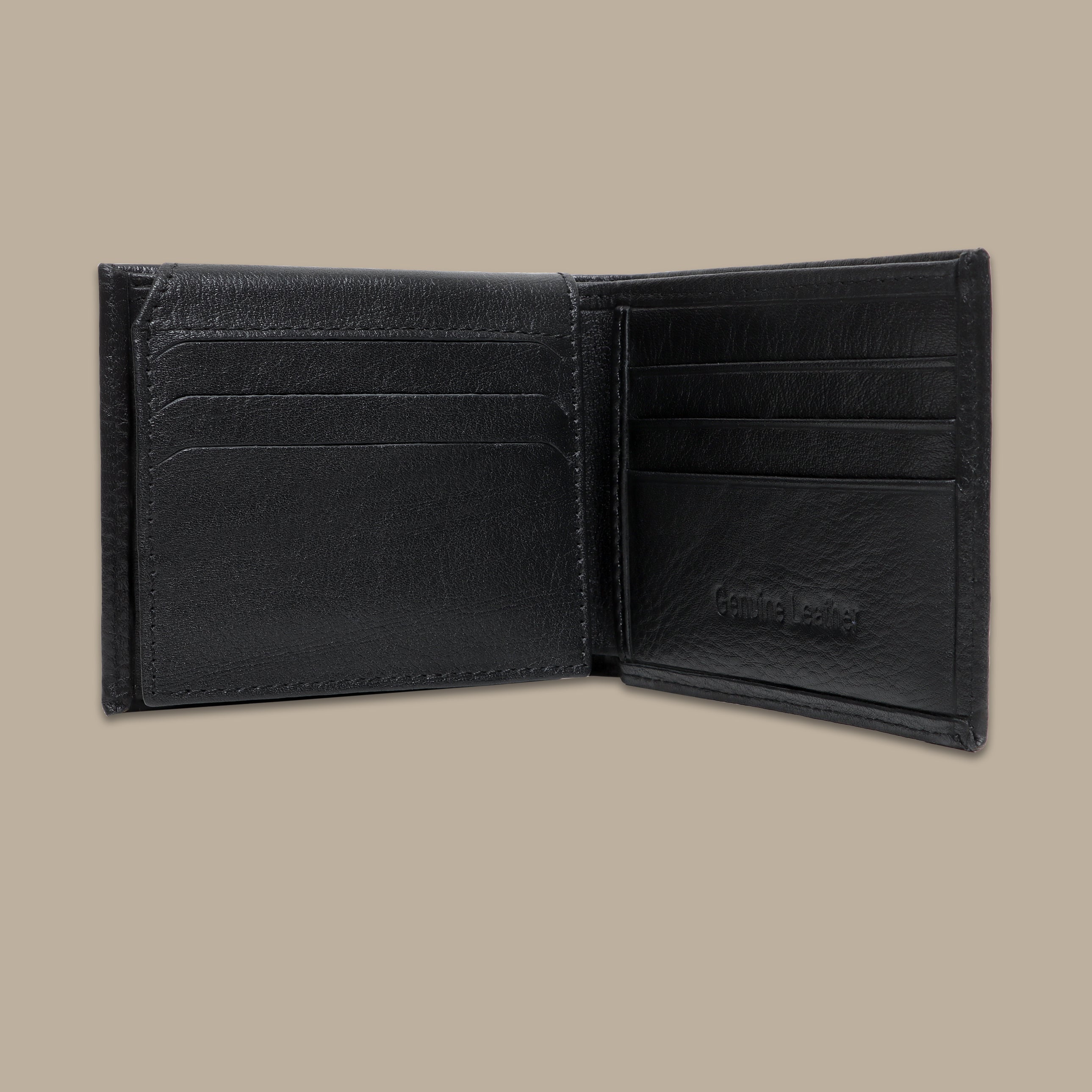 Obsidian Opulence: The Black Diamond Wallet – Exceptional Structure, Timeless Style