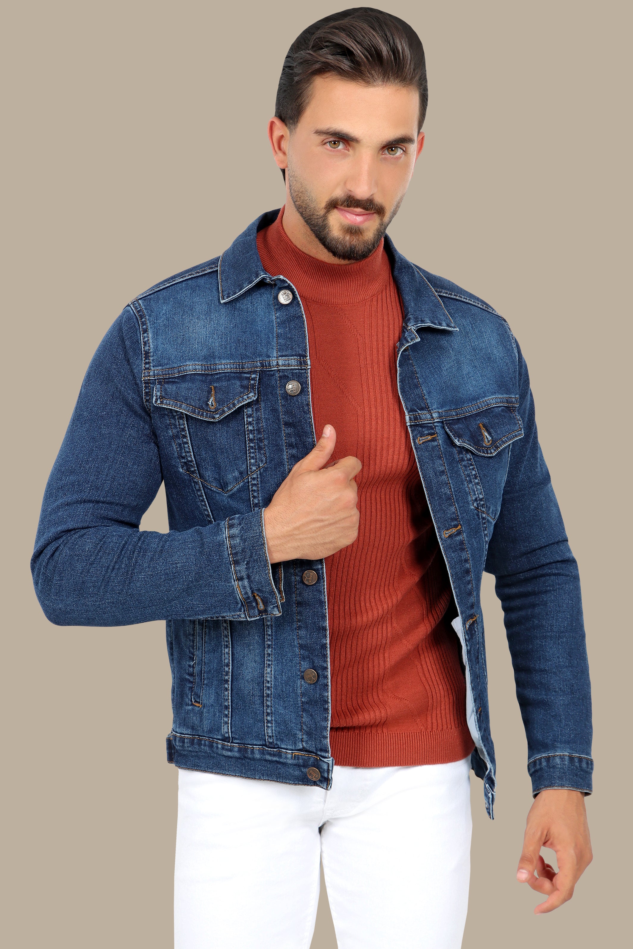 Classic Denim Jacket