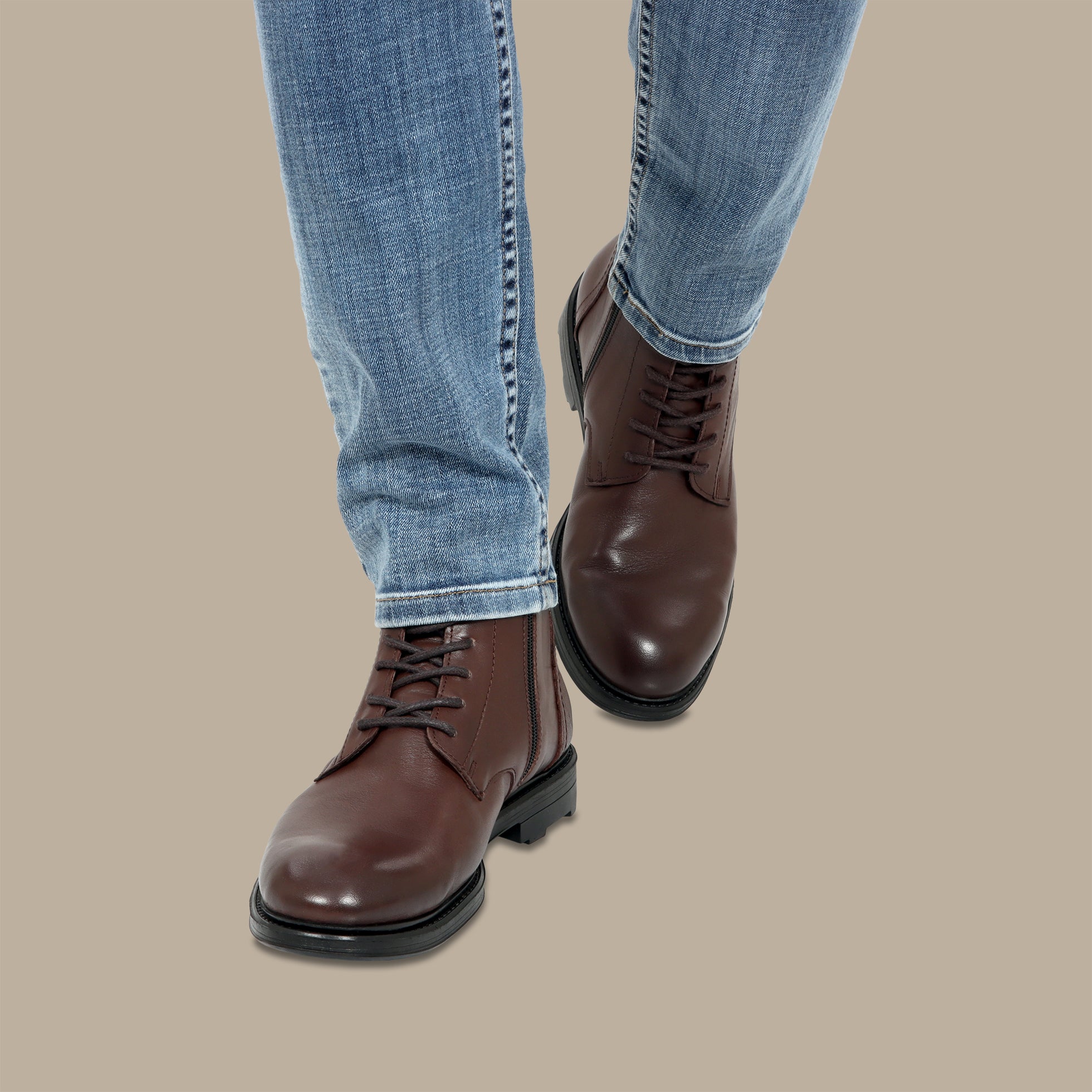 Shoes Classic Boot Plain | Brown