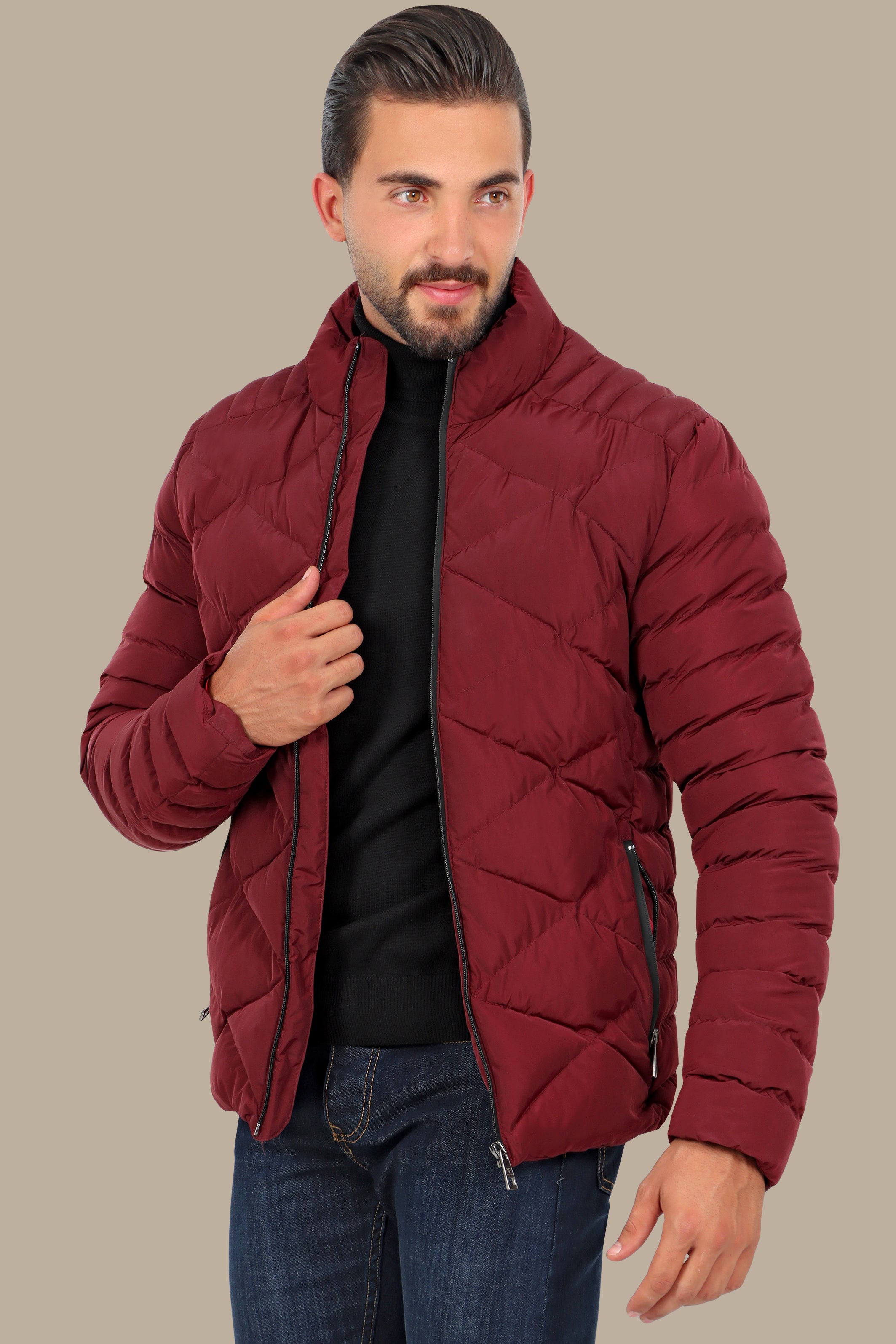 Jacket Puffer | Red