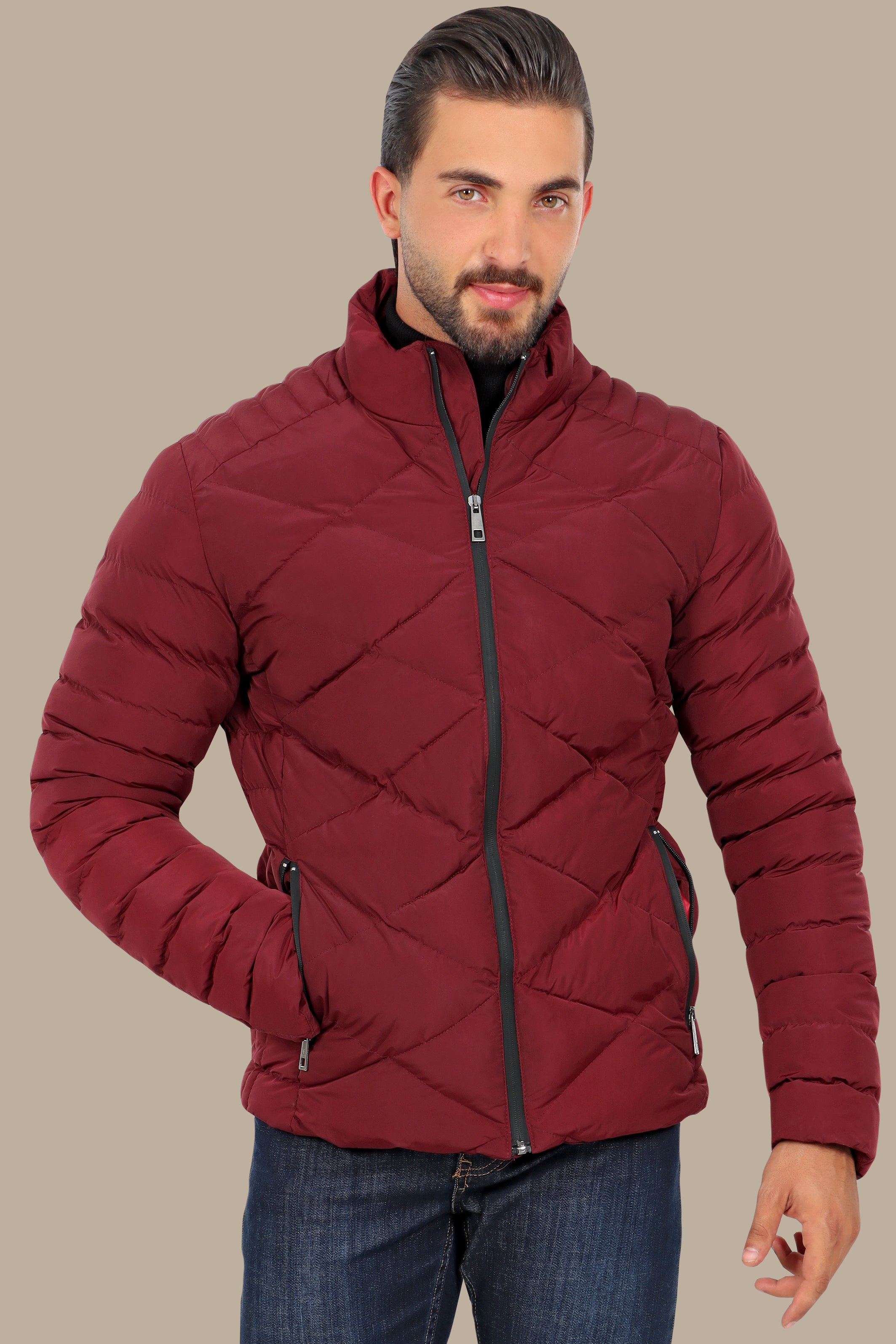 Jacket Puffer | Red