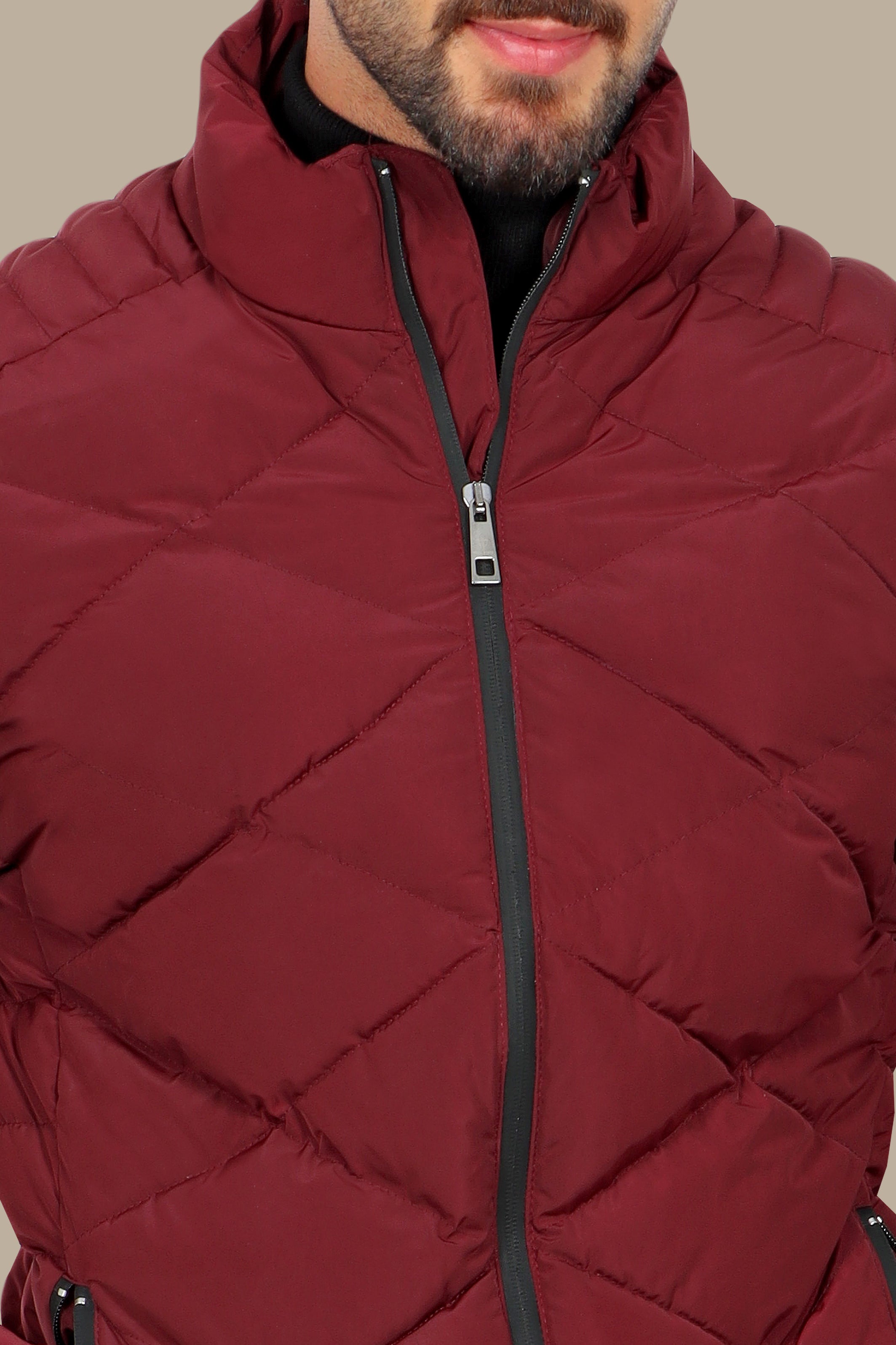 Jacket Puffer | Red