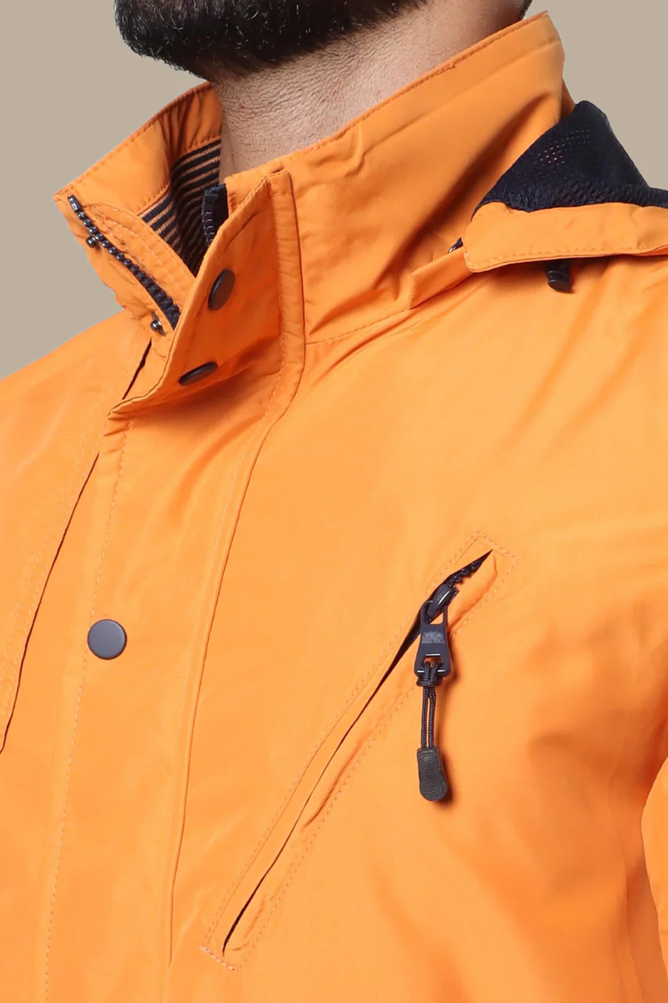 Jacket Windbreaker | Orange