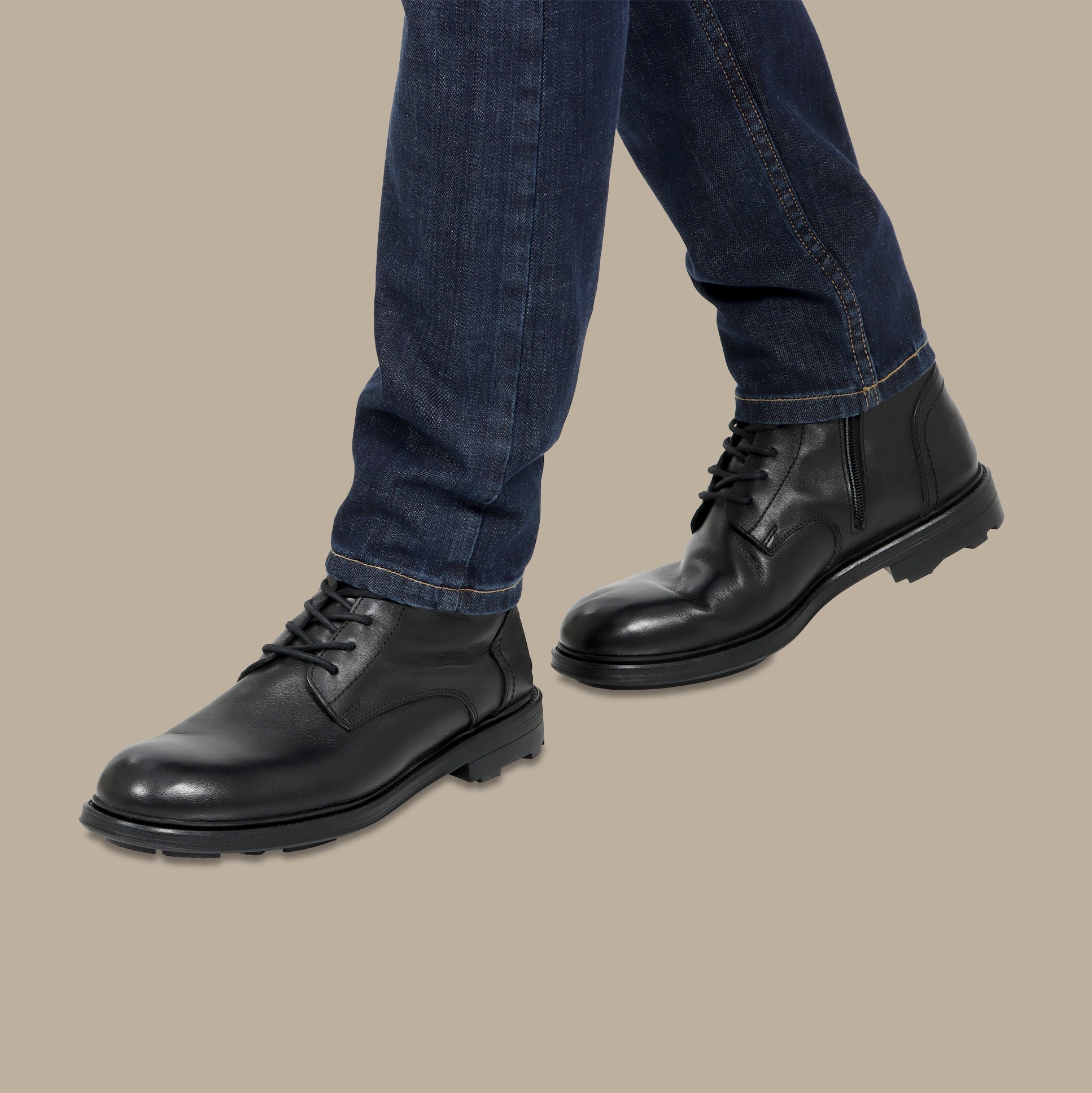 Shoes Classic Boot Plain | Black