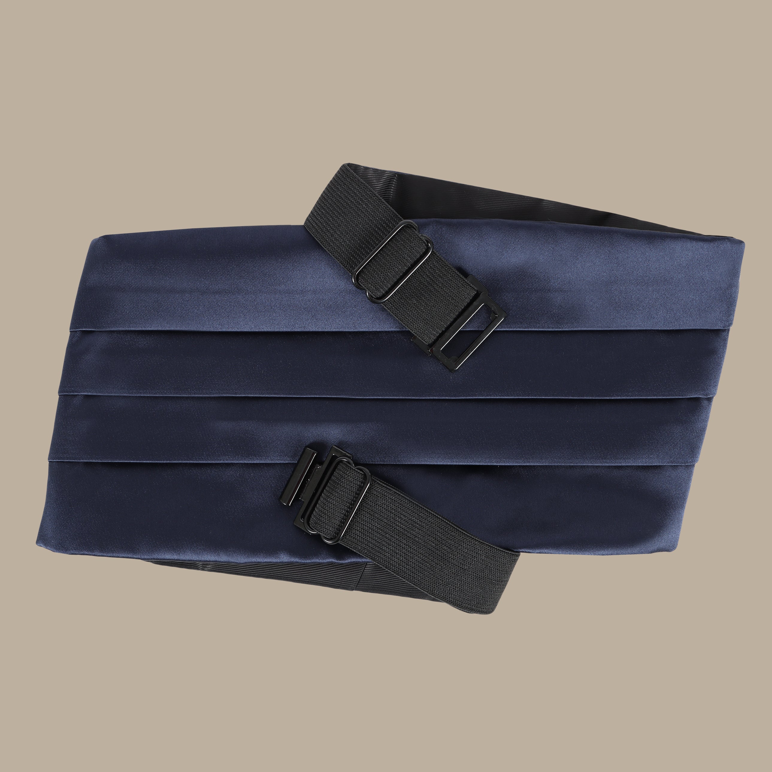 Navy Cummerbund Set