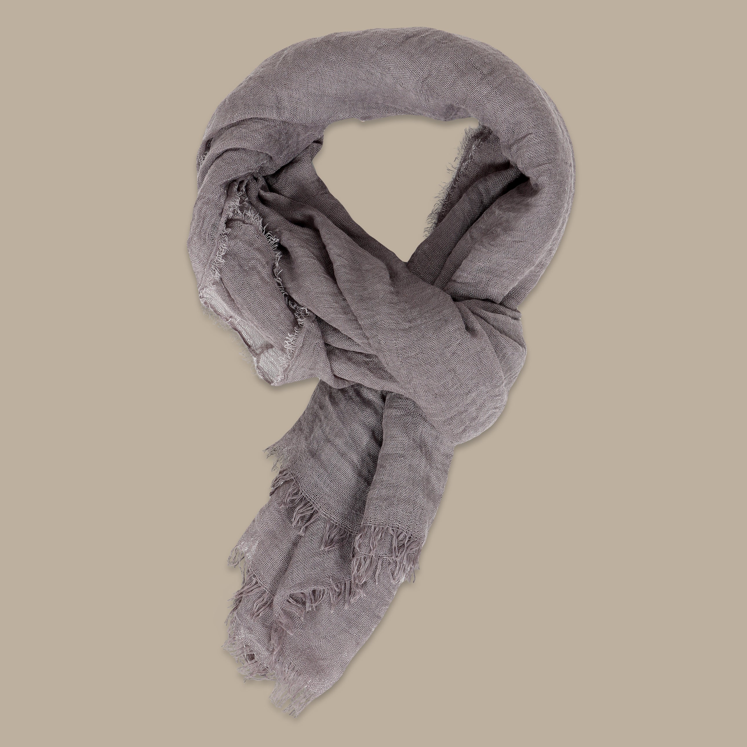 Plain Grey Scarf