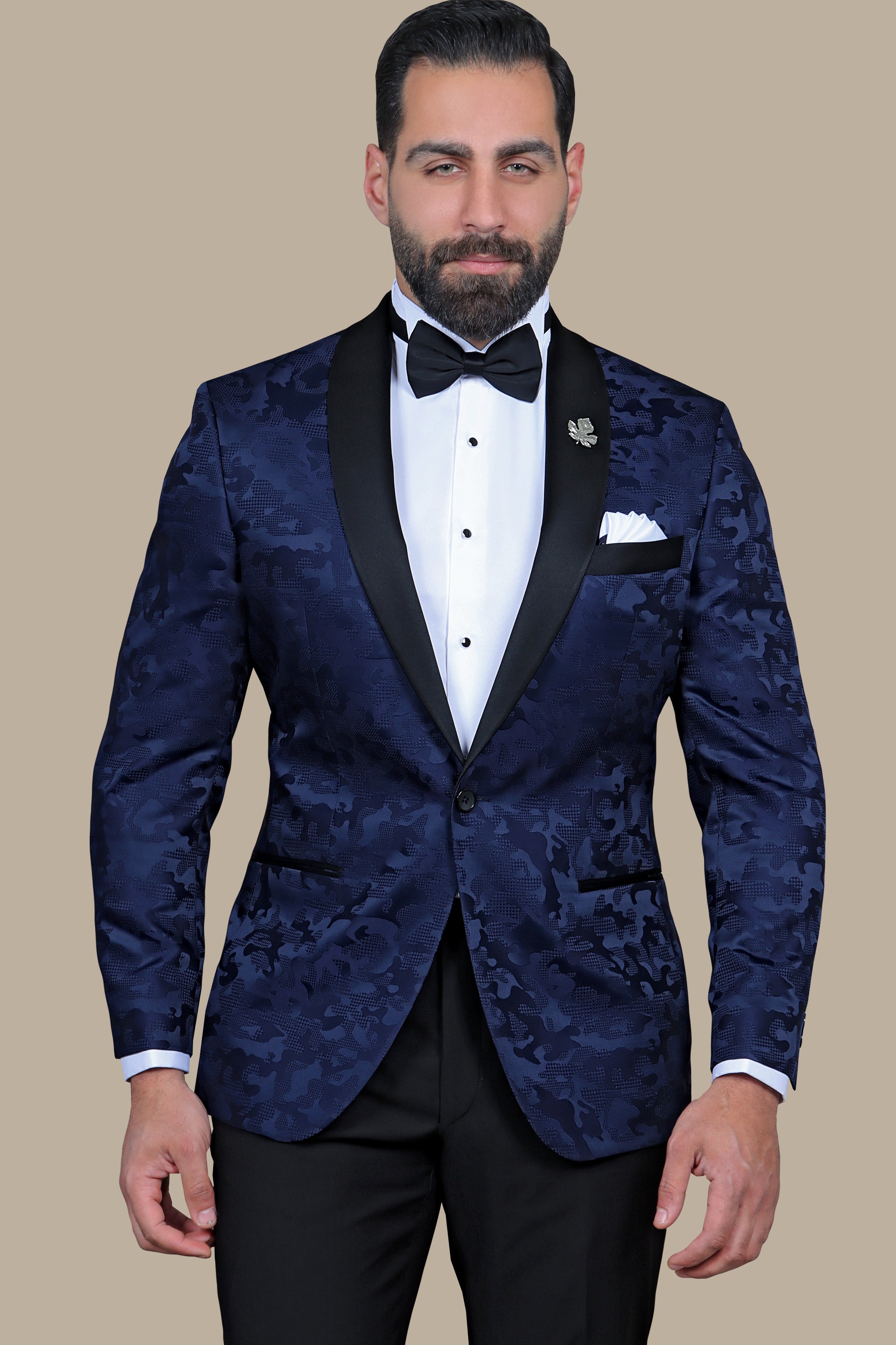 Navy Camo Tuxedo: Fv Special Collection