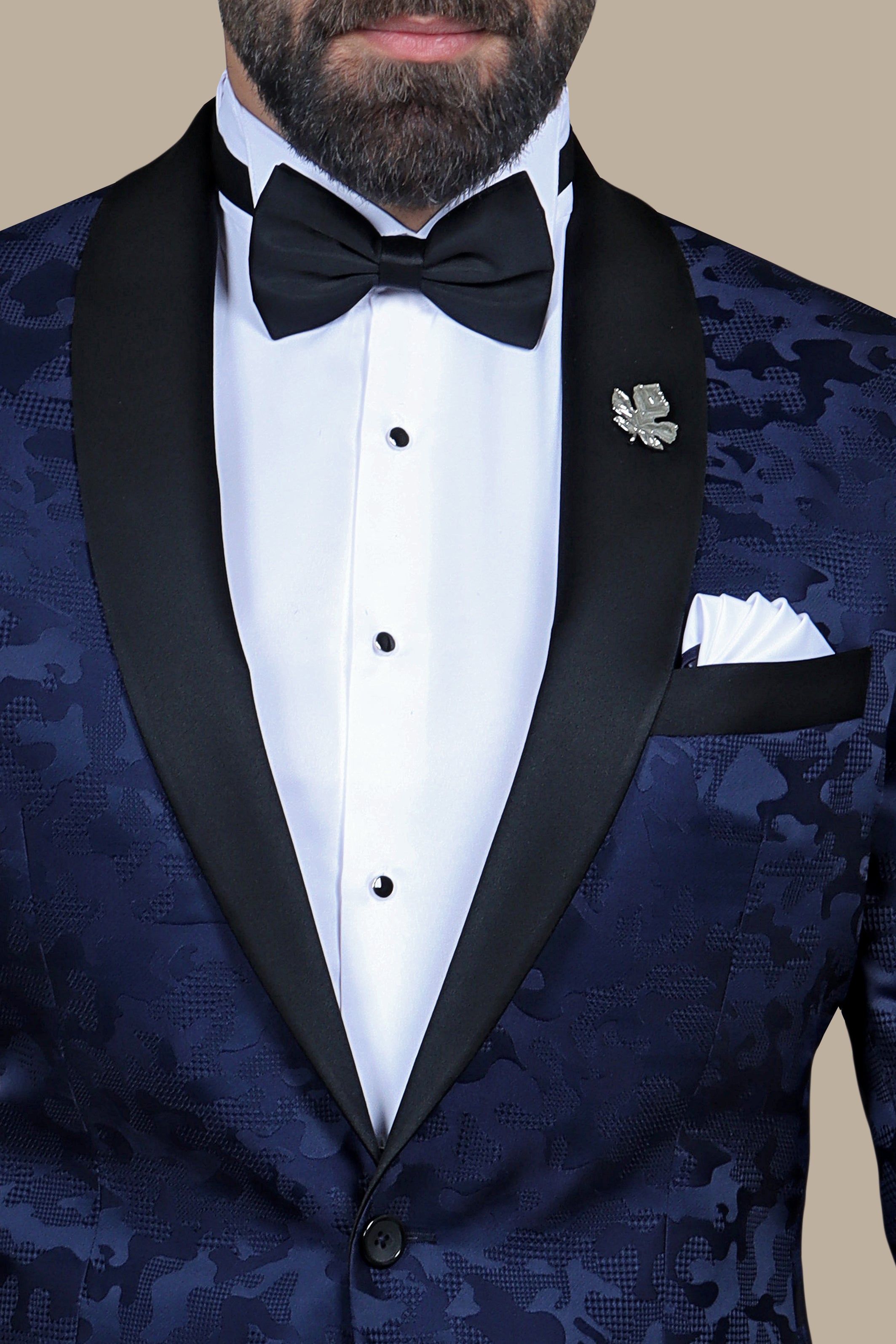 Navy Camo Tuxedo: Fv Special Collection