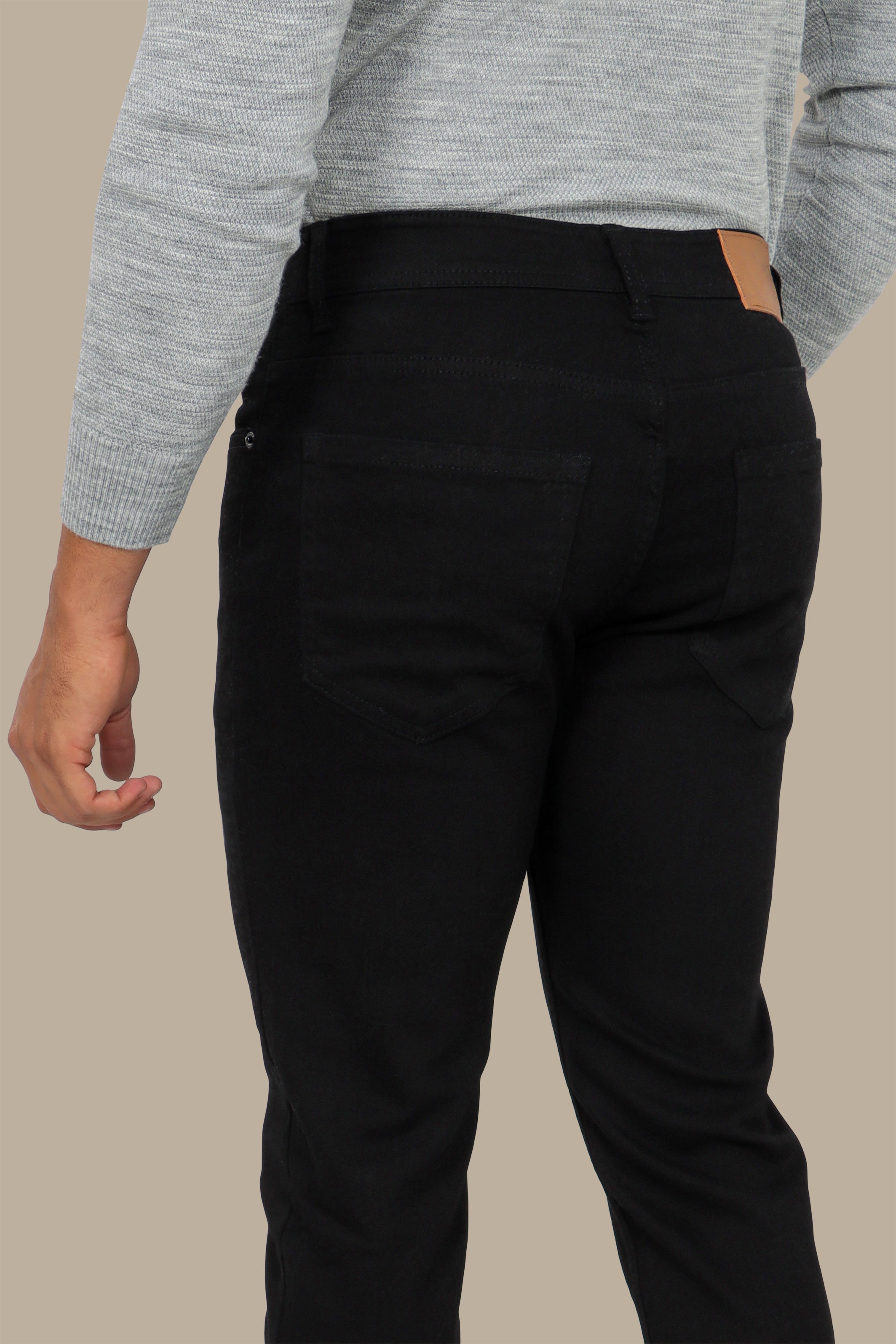 Black Slim Fit Jeans