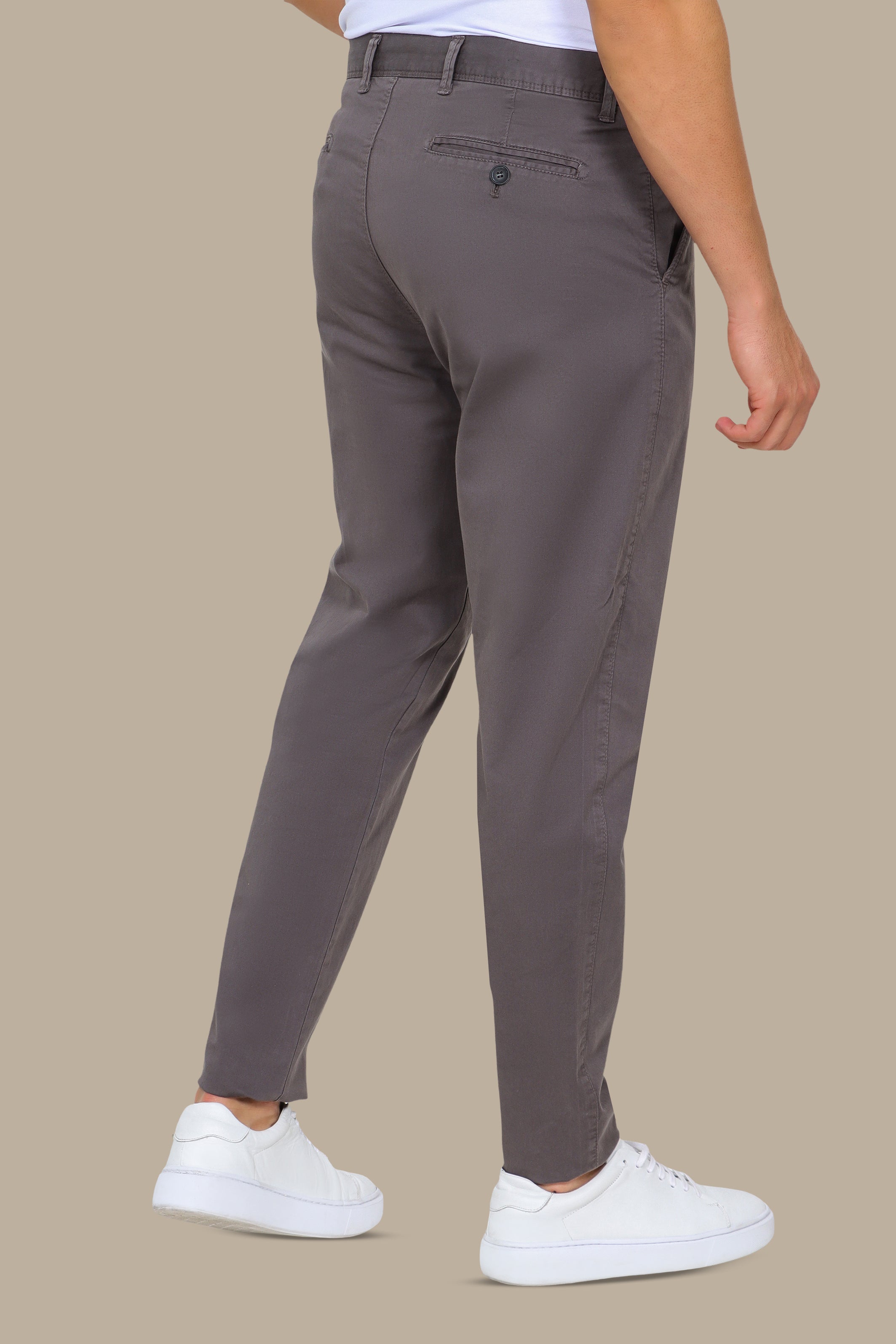 Beige Chino Pants – Big Size Regular Fit